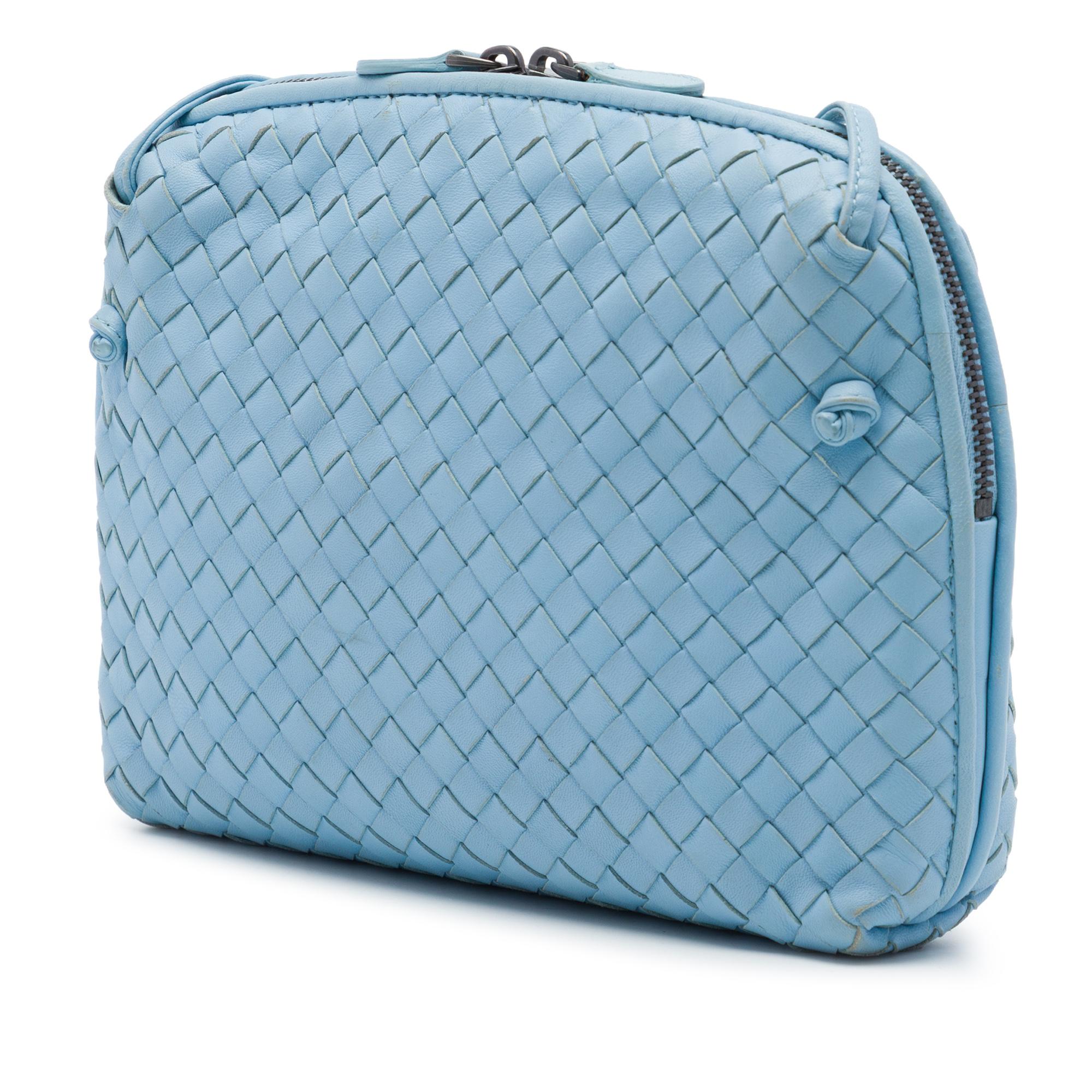 Bottega Veneta Nappa Intrecciato Nodini Crossbody
