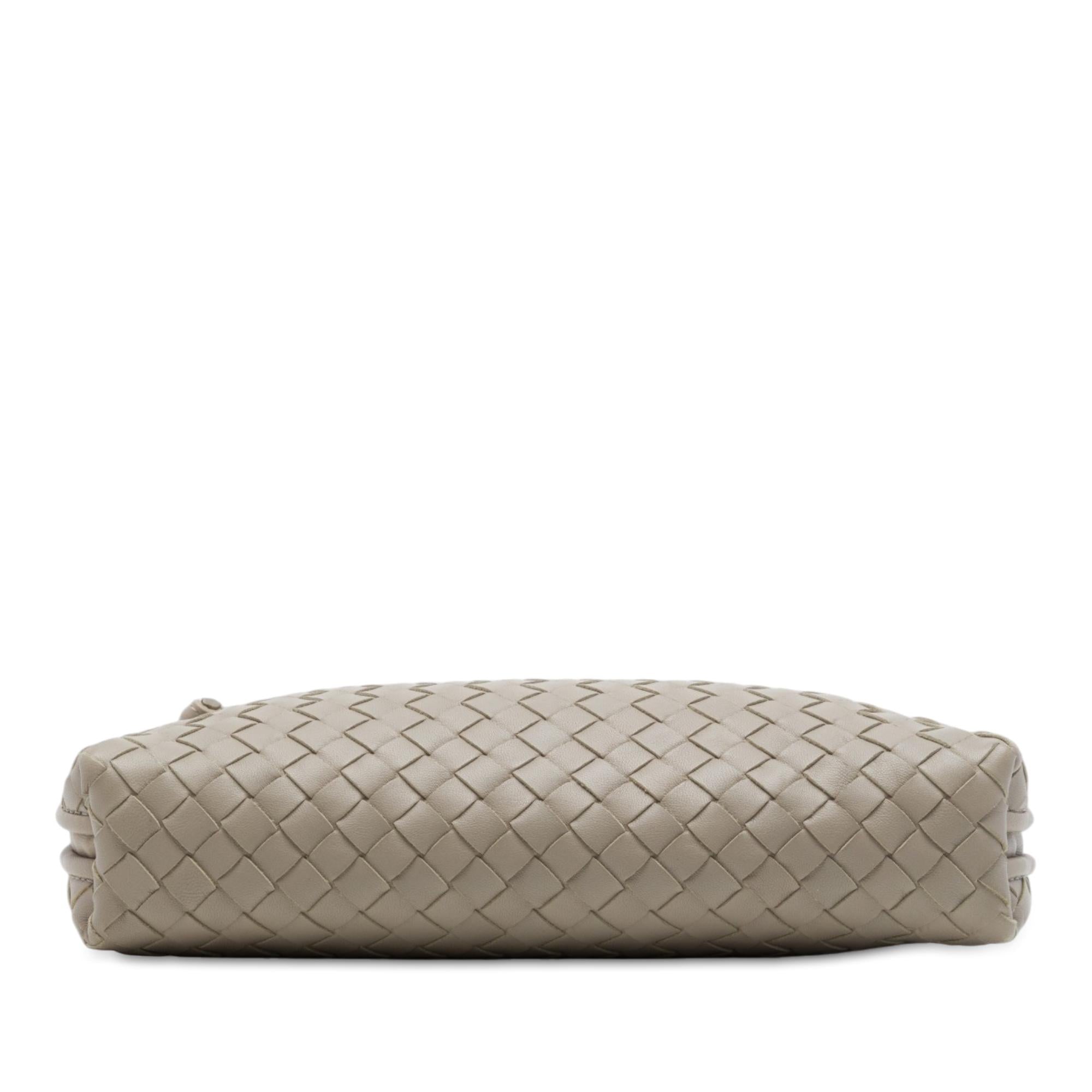 Bottega Veneta Nappa Intrecciato Nodini Crossbody