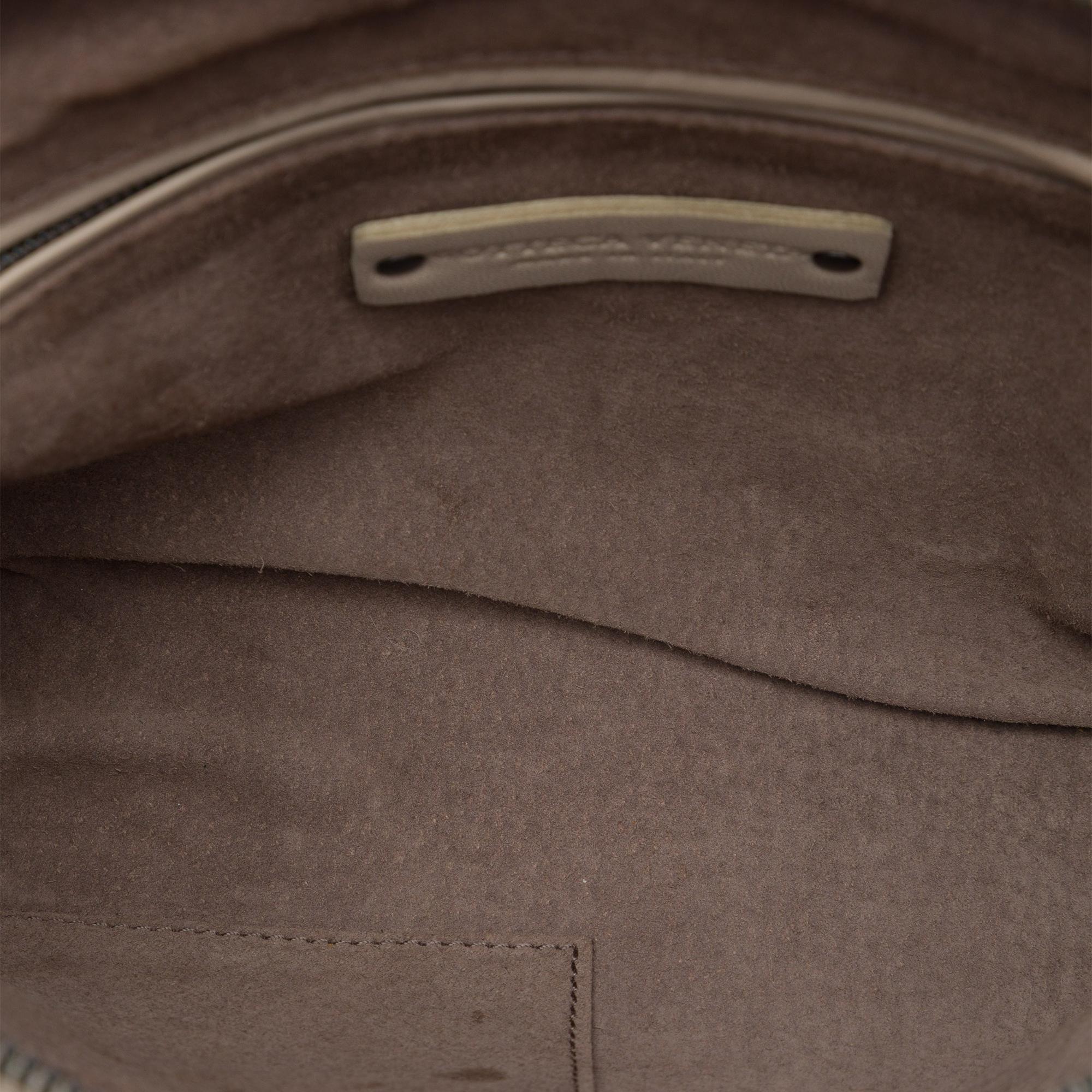 Bottega Veneta Nappa Intrecciato Nodini Crossbody