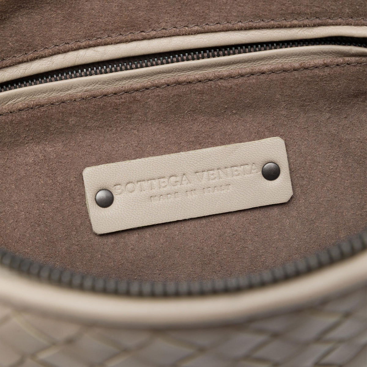 Bottega Veneta Nappa Intrecciato Nodini Crossbody