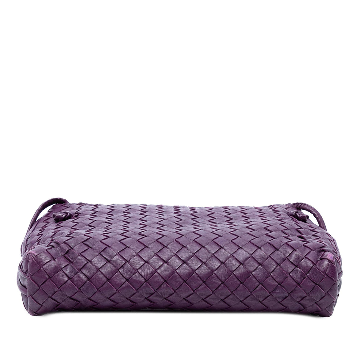 Bottega Veneta Nappa Intrecciato Nodini Crossbody