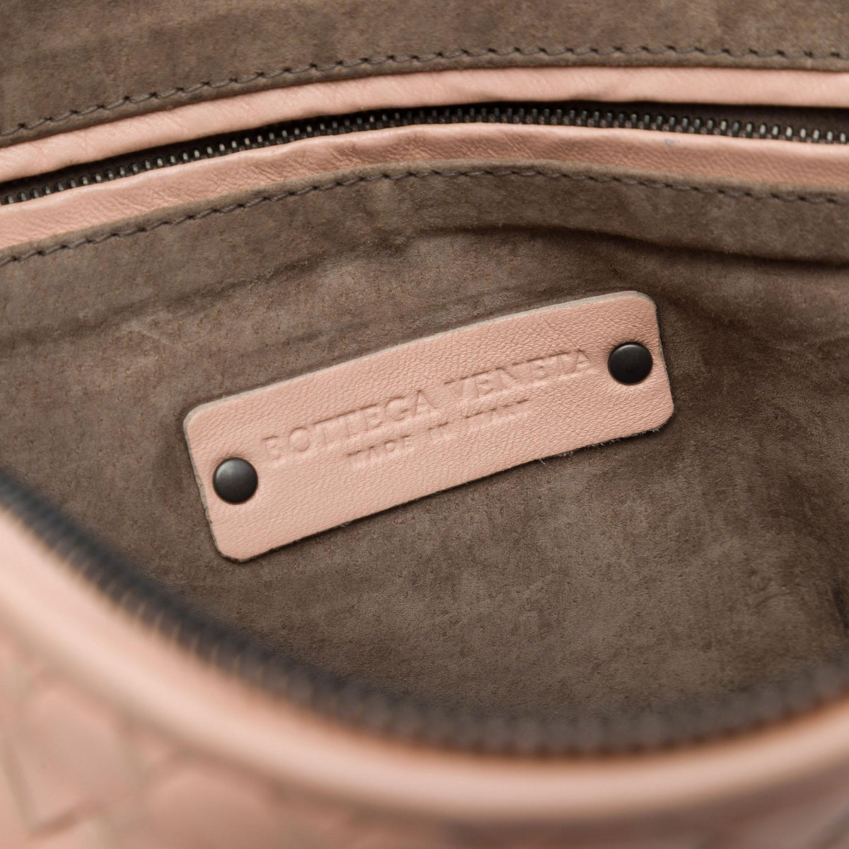 Bottega Veneta Nappa Intrecciato Nodini Crossbody
