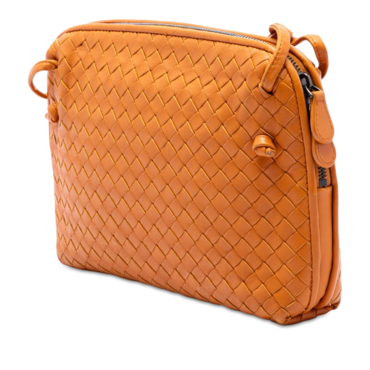 Bottega Veneta Nappa Intrecciato Nodini Crossbody