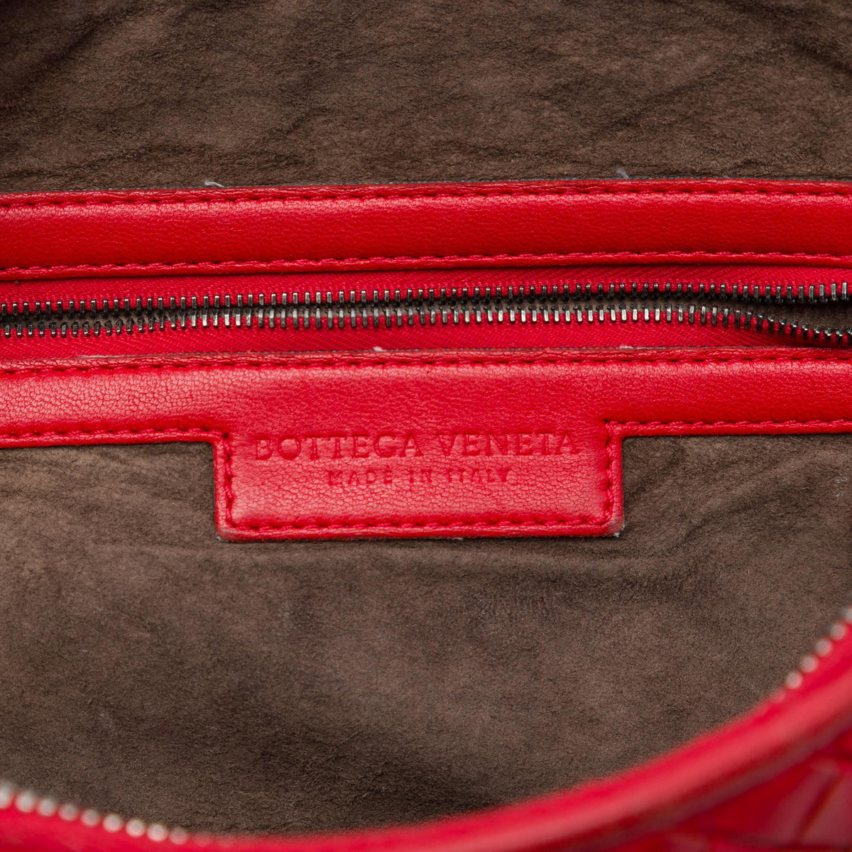 Bottega Veneta Nappa Intrecciato Nodini Crossbody
