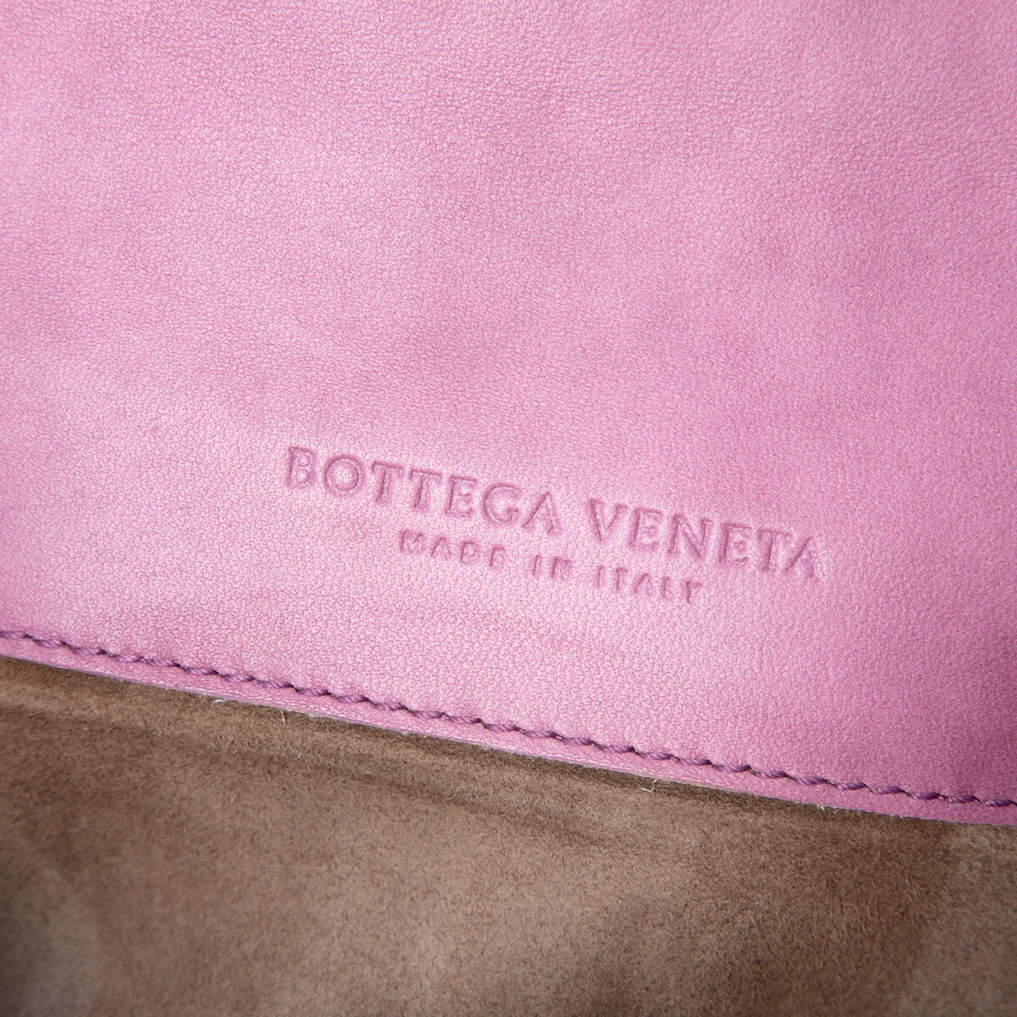 Bottega Veneta Nappa Intrecciato Olimpia Knot Shoulder Bag
