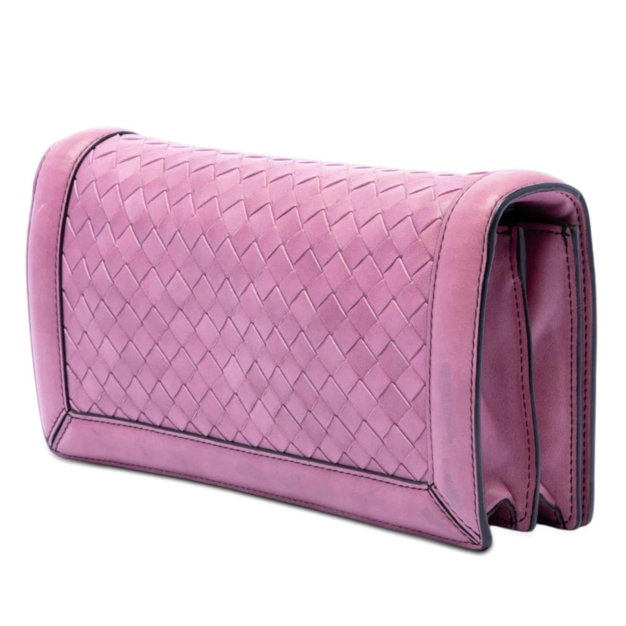 Bottega Veneta Nappa Intrecciato Olimpia Knot Shoulder Bag