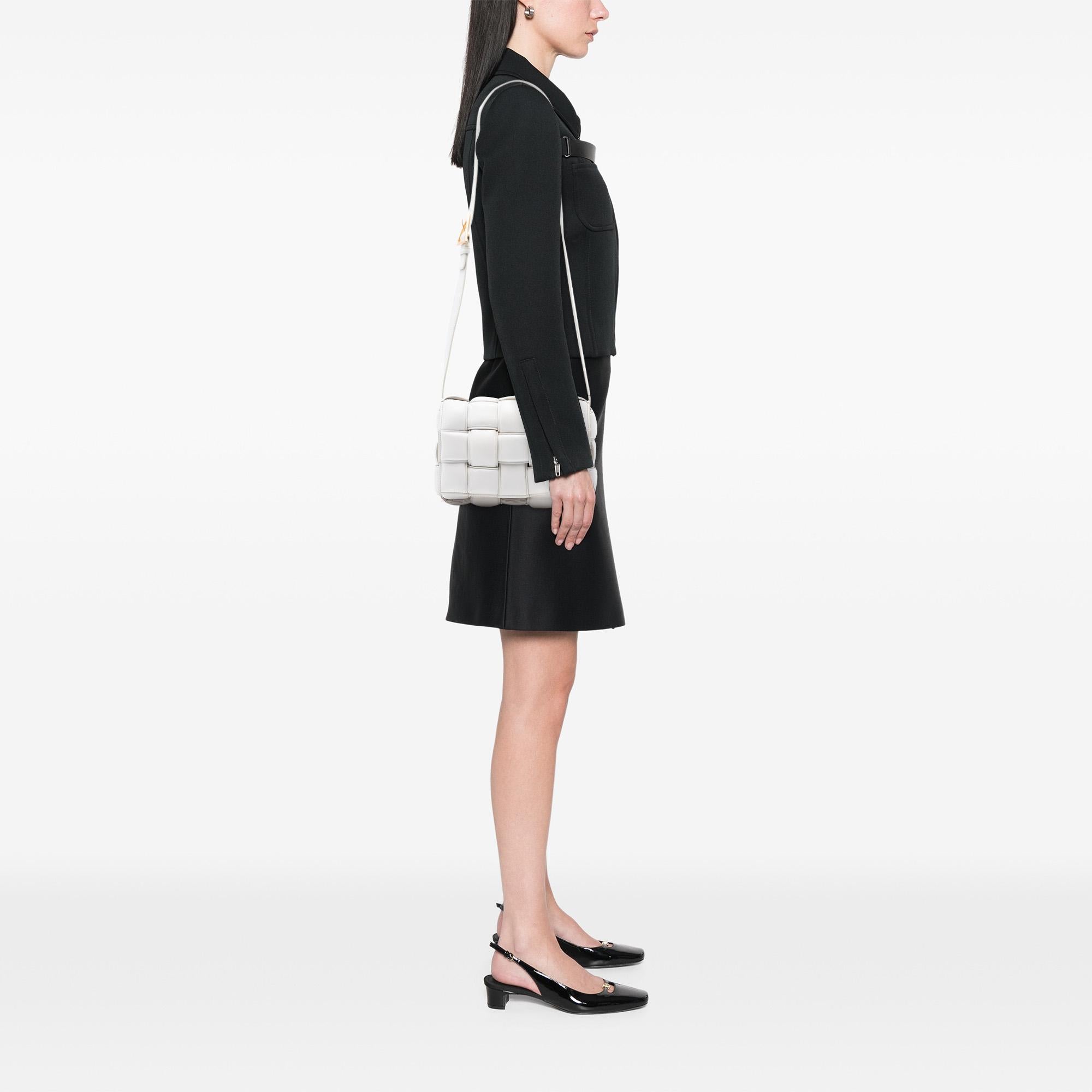 Bottega Veneta Nappa Intrecciato Padded Cassette Crossbody