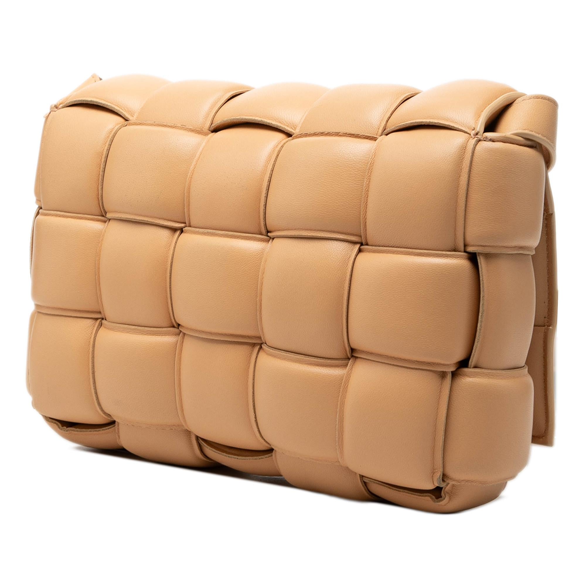 Bottega Veneta Nappa Intrecciato Padded Cassette Crossbody