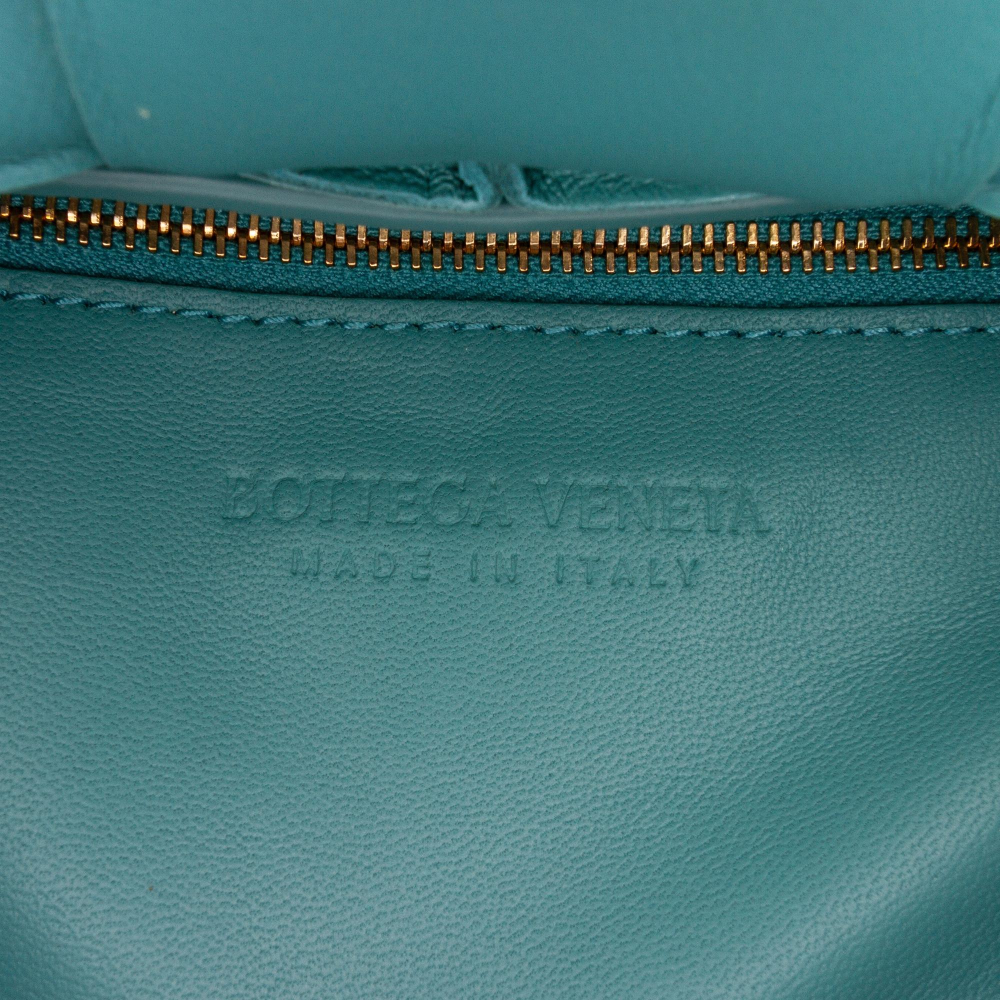 Bottega Veneta Nappa Intrecciato Padded Chain Cassette Satchel