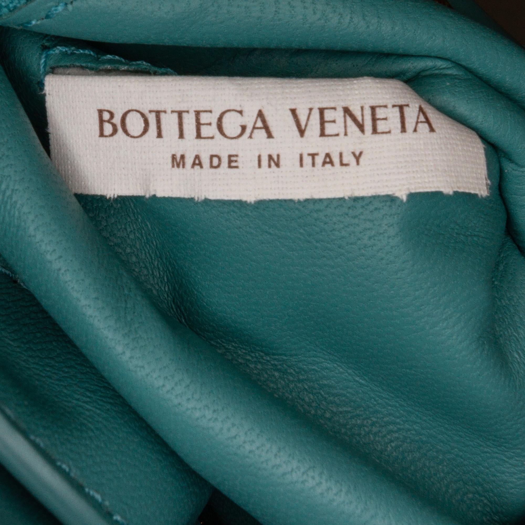 Bottega Veneta Nappa Intrecciato Padded Chain Cassette Satchel