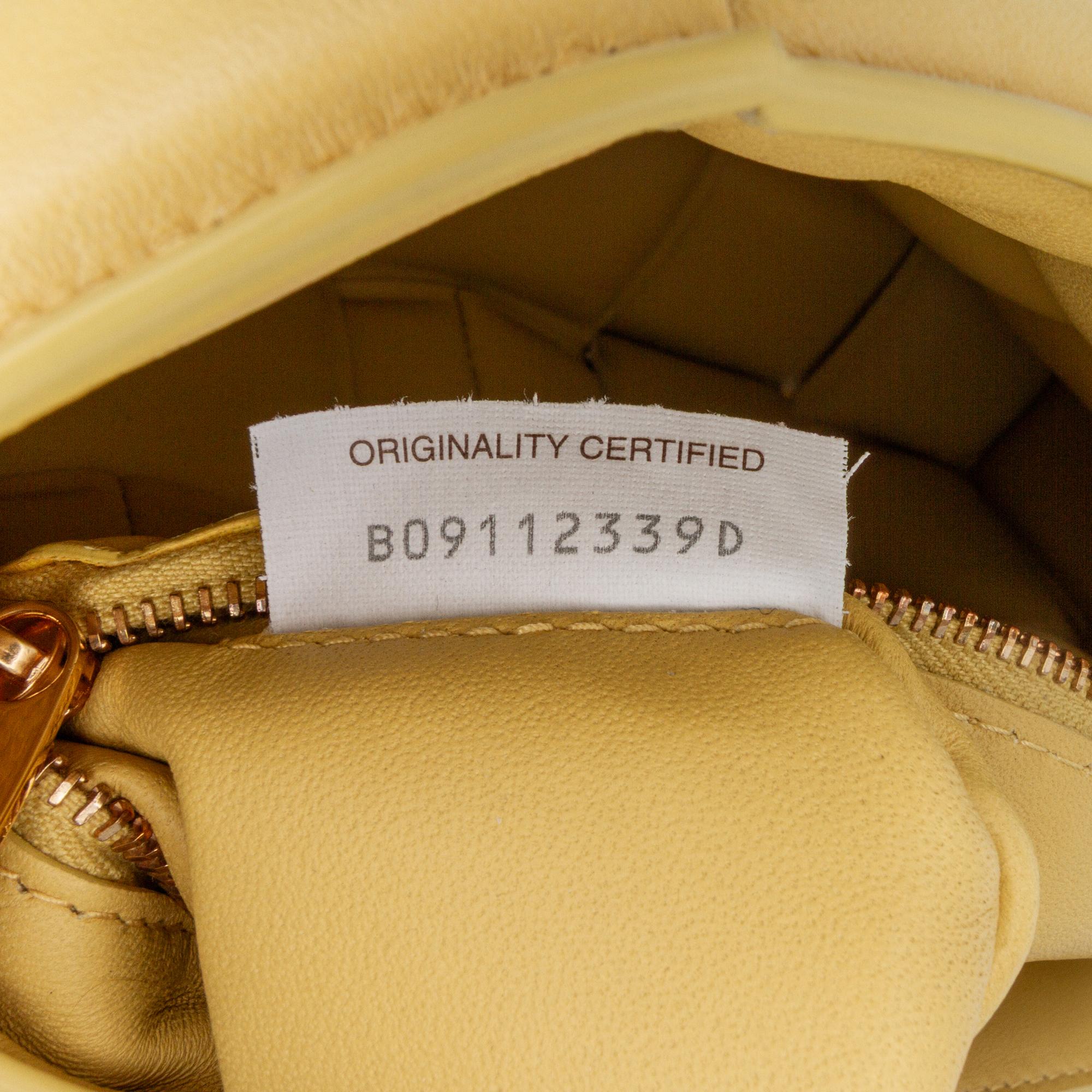 Bottega Veneta Nappa Intrecciato Padded Chain Cassette Satchel