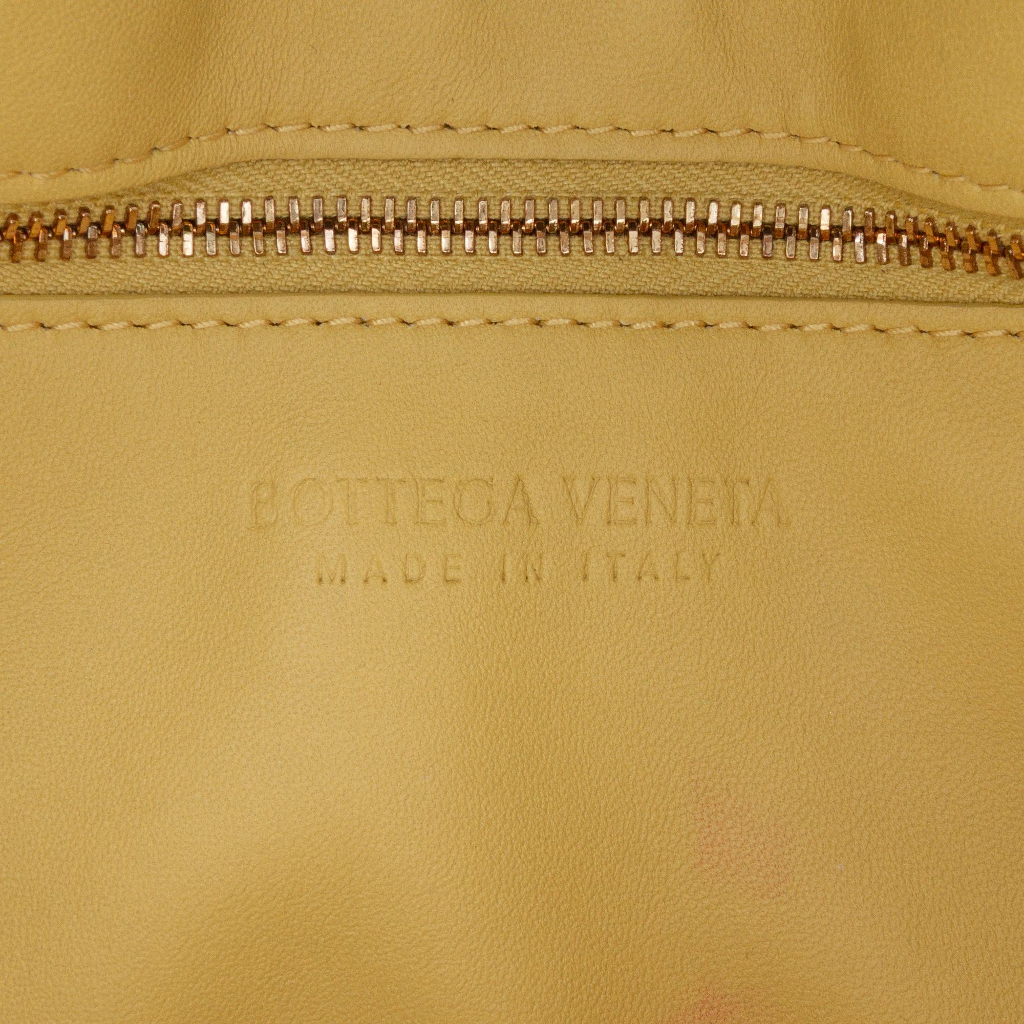 Bottega Veneta Nappa Intrecciato Padded Chain Cassette Satchel