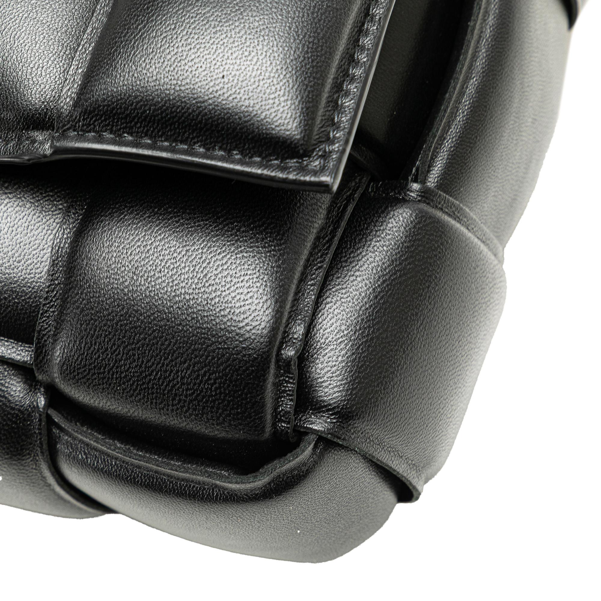 Bottega Veneta Nappa Intrecciato Padded Chain Cassette Satchel