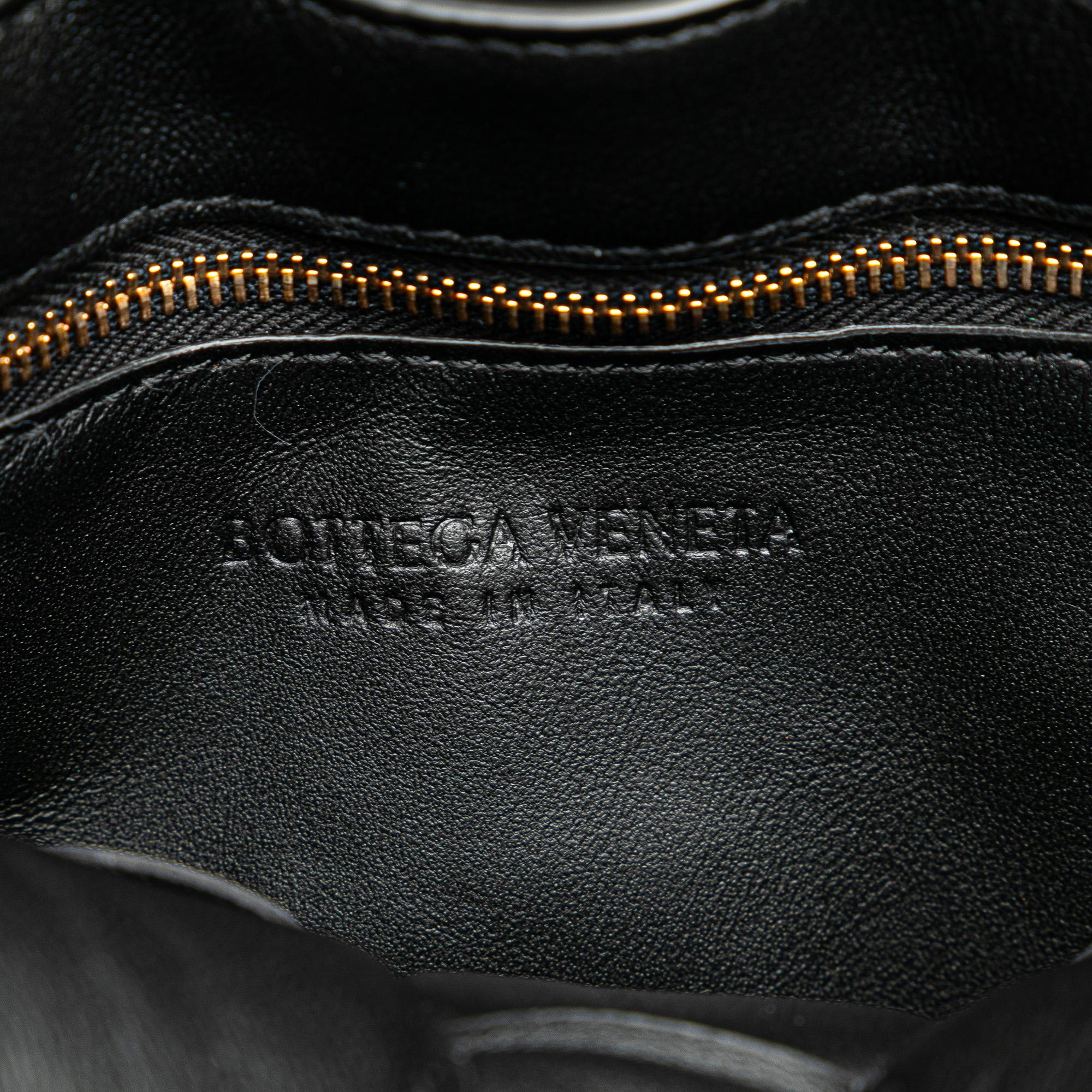 Bottega Veneta Nappa Intrecciato Padded Chain Cassette Satchel