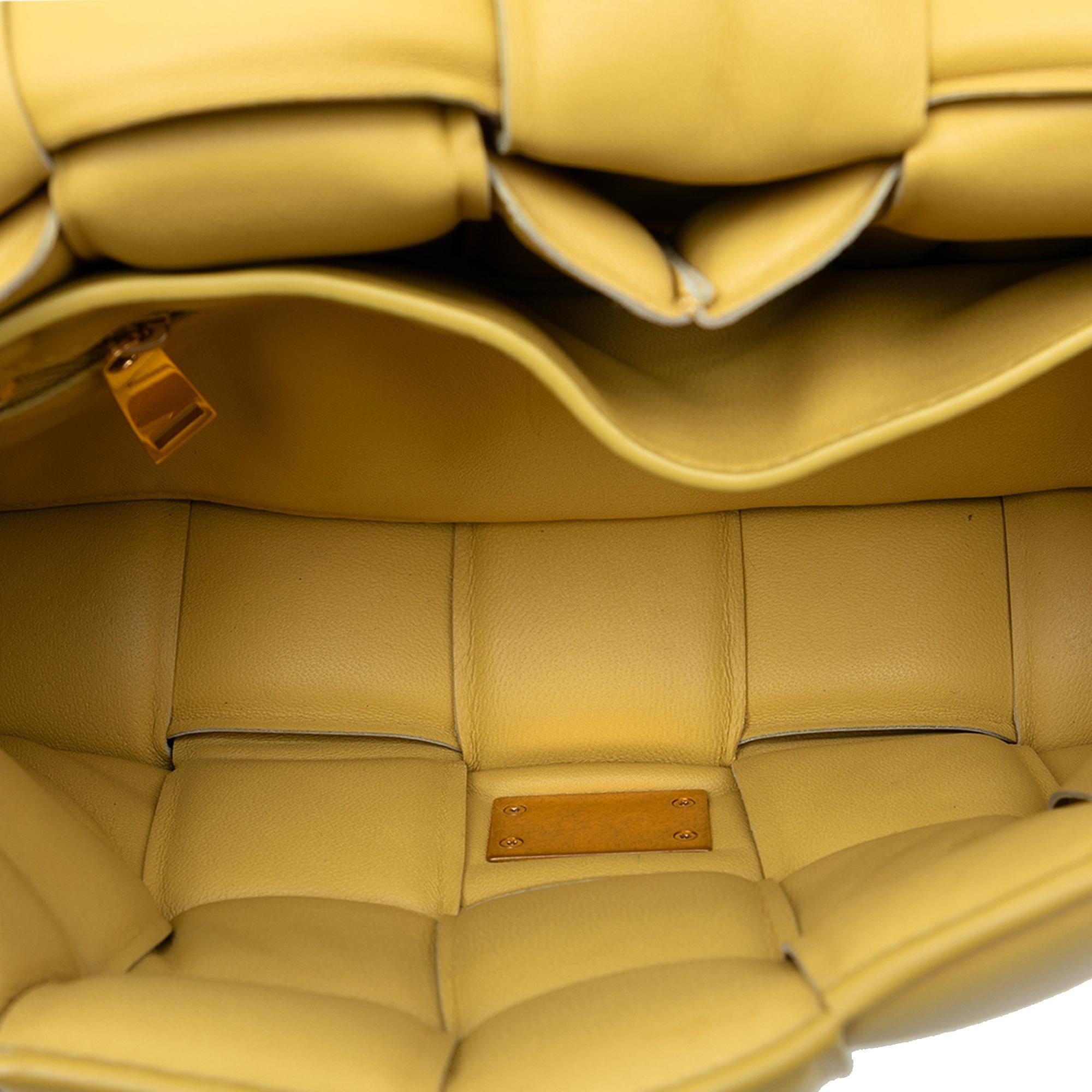 Bottega Veneta Nappa Intrecciato Padded Chain Cassette Satchel