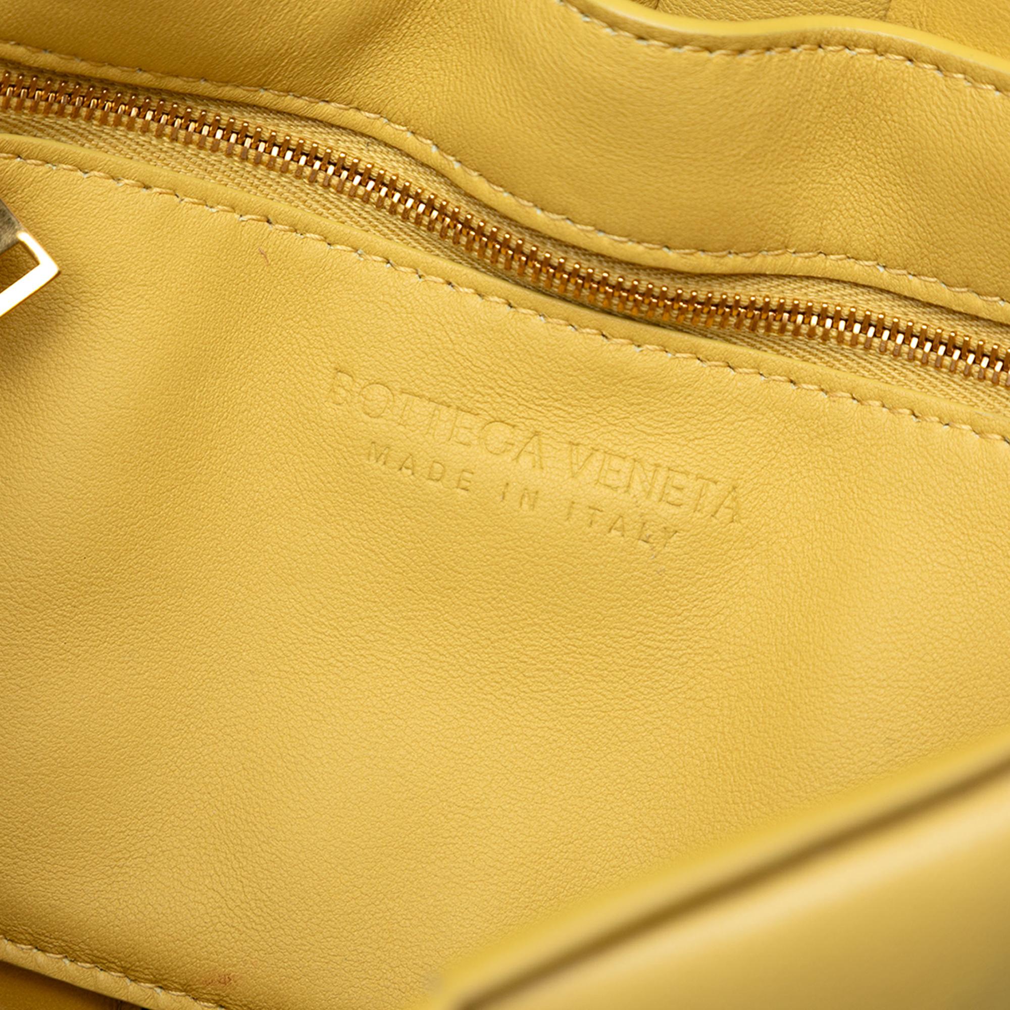 Bottega Veneta Nappa Intrecciato Padded Chain Cassette Satchel