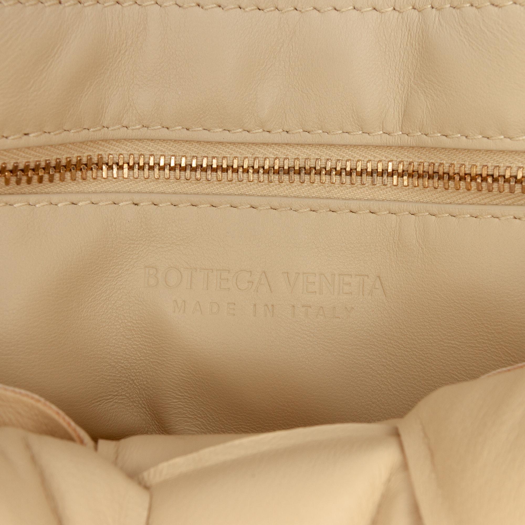 Bottega Veneta Nappa Intrecciato Padded Chain Cassette Satchel
