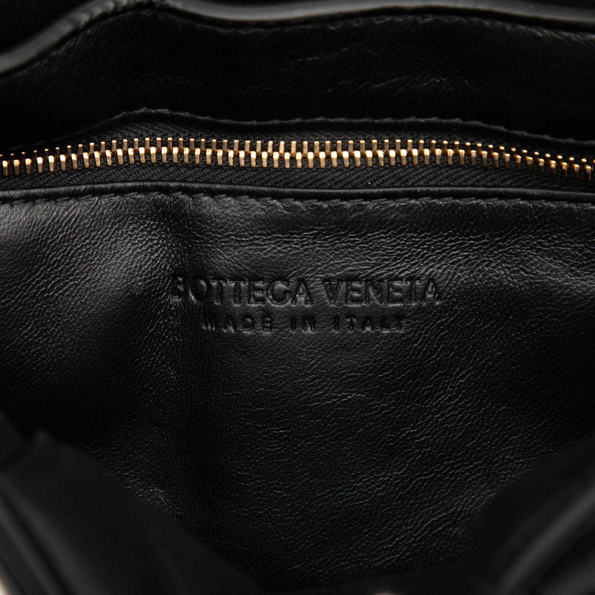 Bottega Veneta Nappa Intrecciato Padded Chain Cassette Satchel