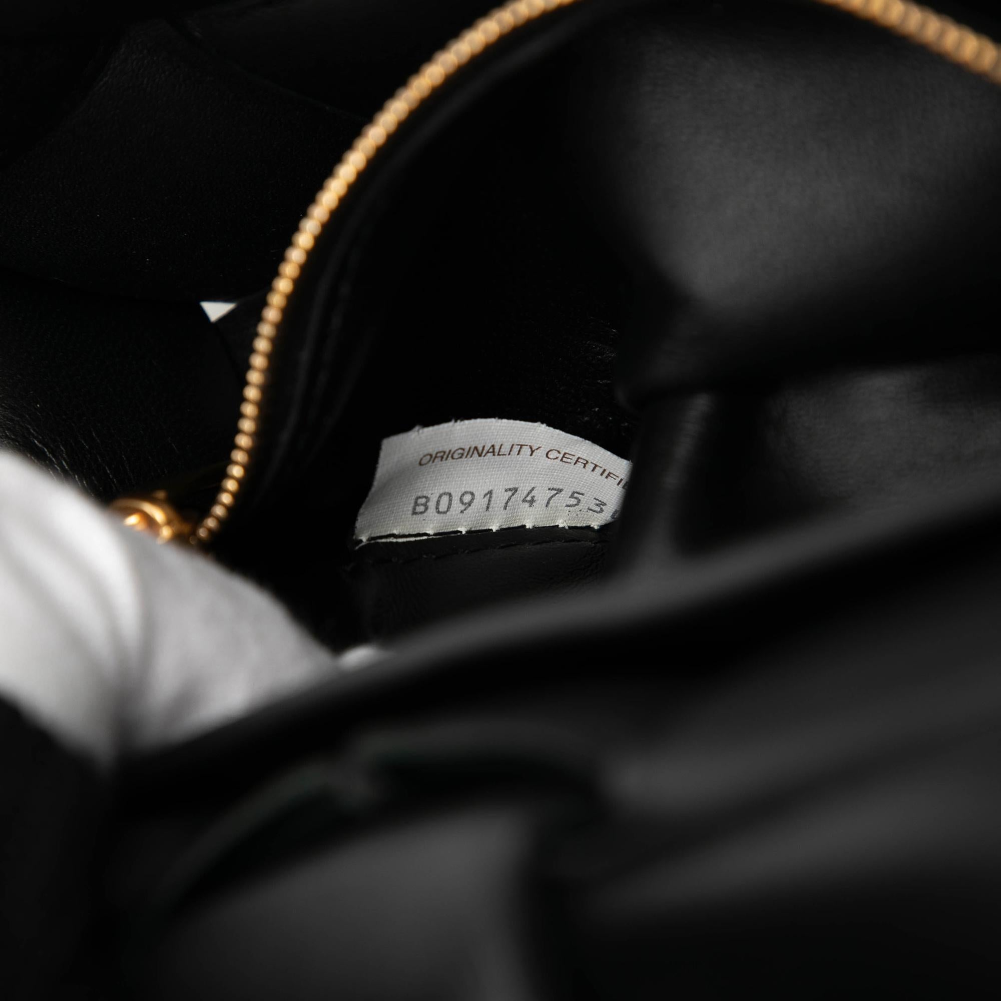Bottega Veneta Nappa Intrecciato Padded Chain Cassette Satchel
