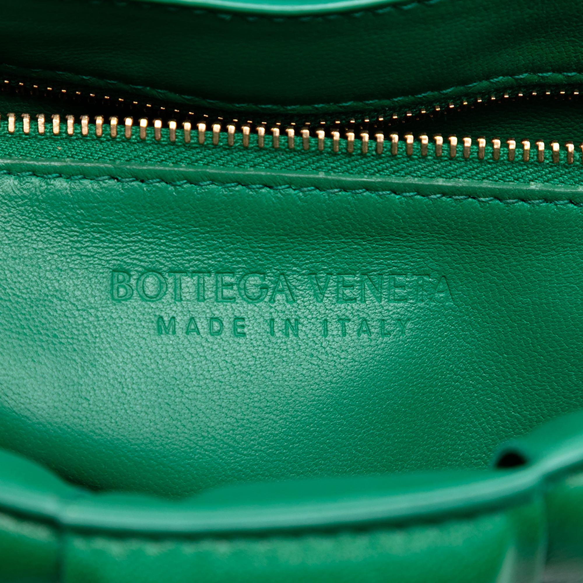 Bottega Veneta Nappa Intrecciato Padded Chain Cassette Satchel