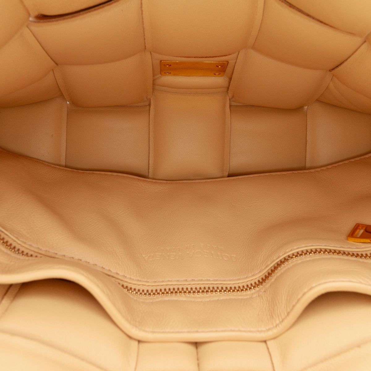 Bottega Veneta Nappa Intrecciato Padded Chain Cassette Satchel