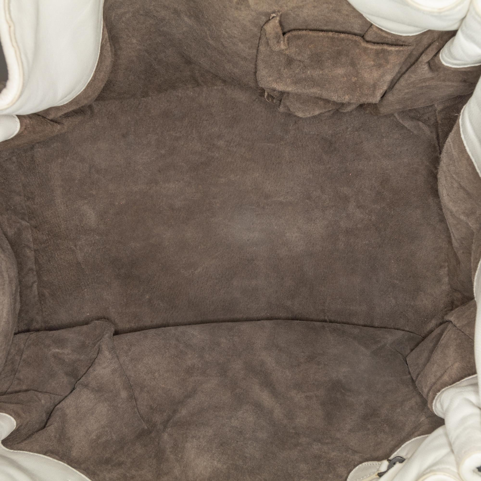 Bottega Veneta Nappa Intrecciato Parachute Tote