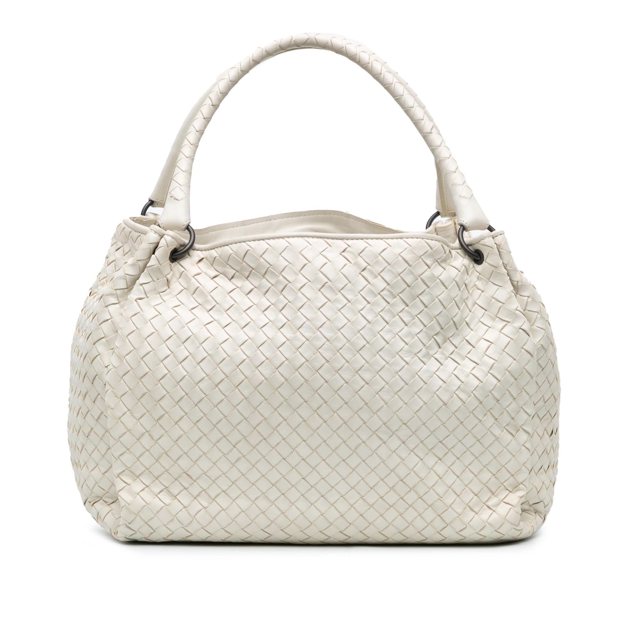 Bottega Veneta Nappa Intrecciato Parachute Tote