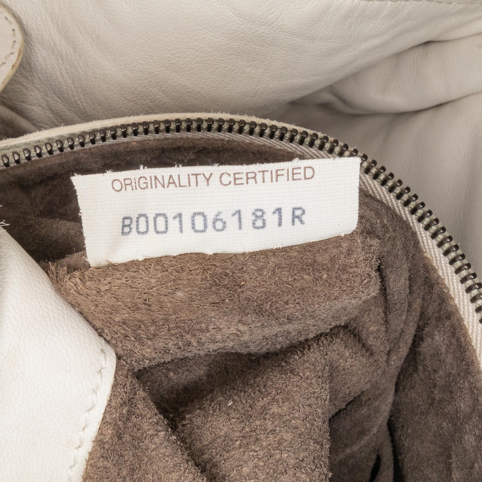 Bottega Veneta Nappa Intrecciato Parachute Tote
