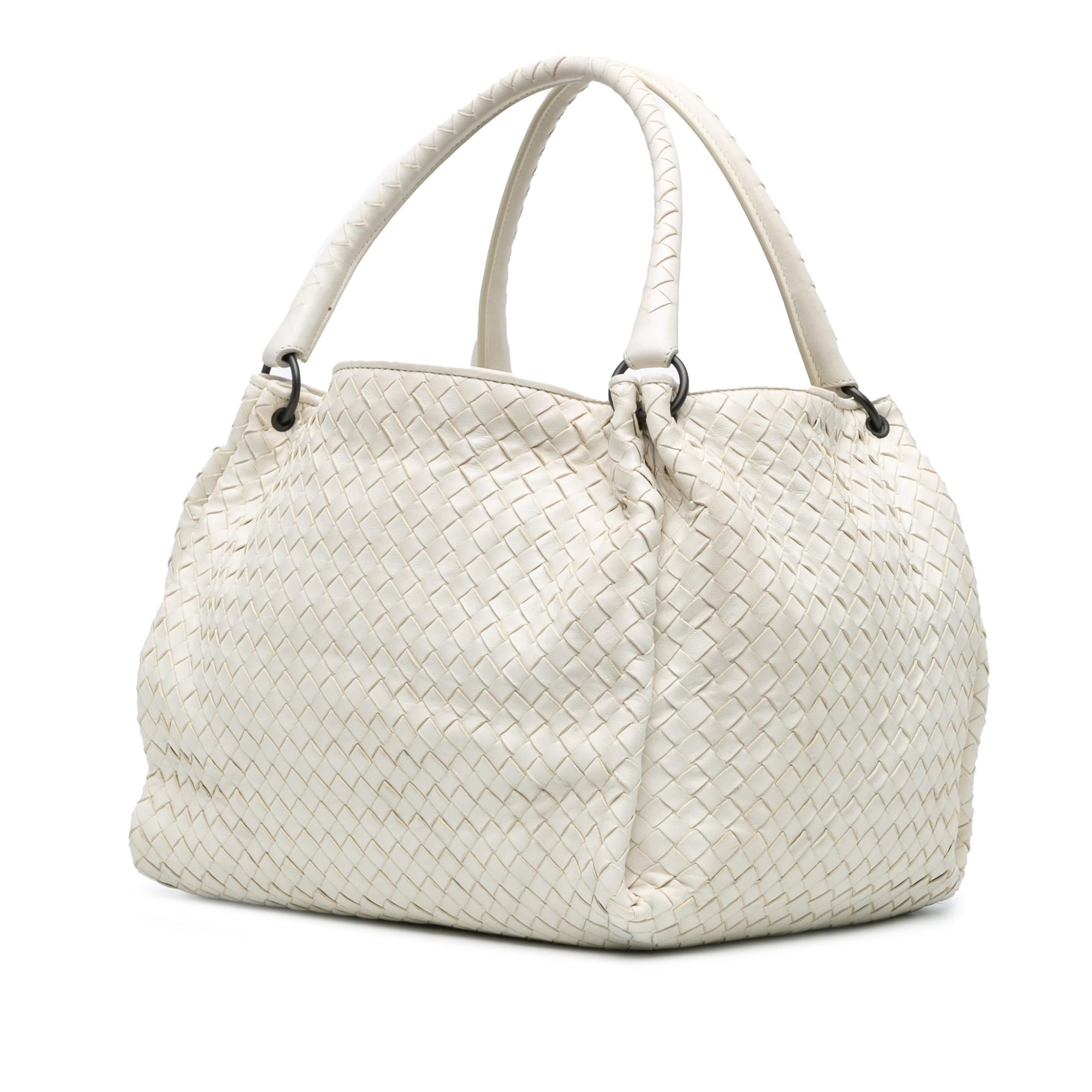 Bottega Veneta Nappa Intrecciato Parachute Tote