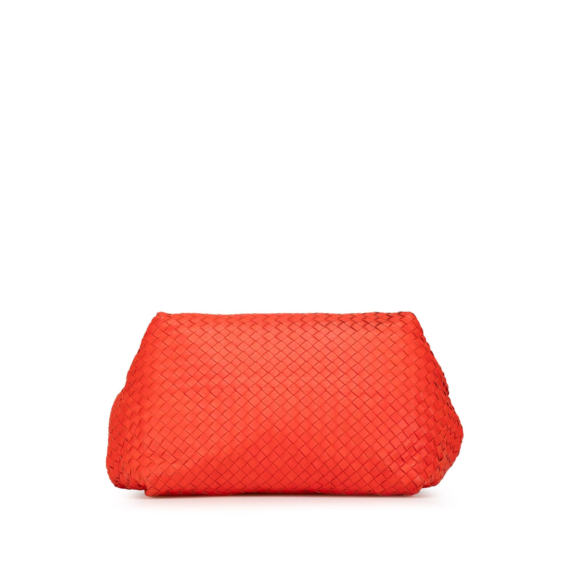 Bottega Veneta Nappa Intrecciato Parachute Tote