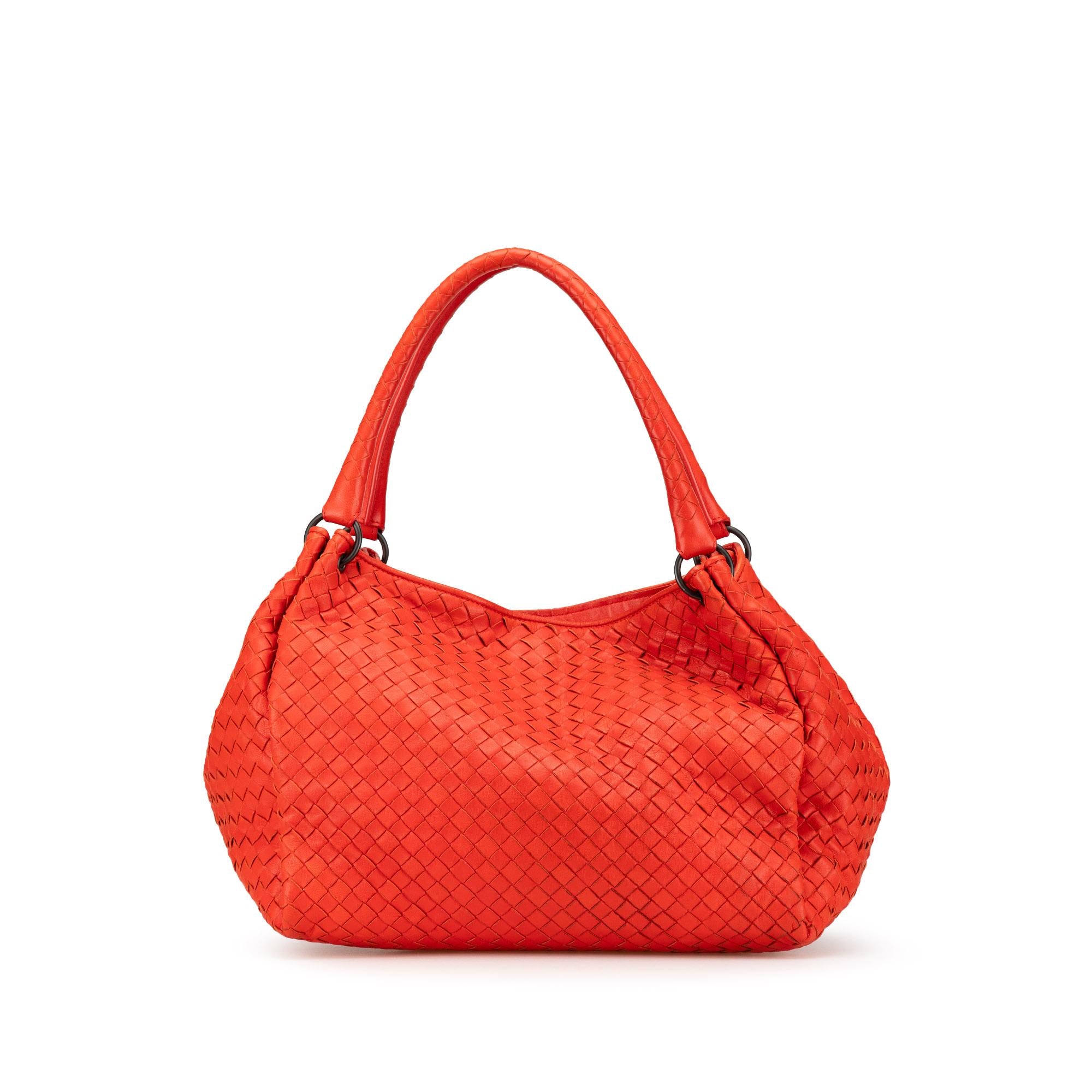 Bottega Veneta Nappa Intrecciato Parachute Tote