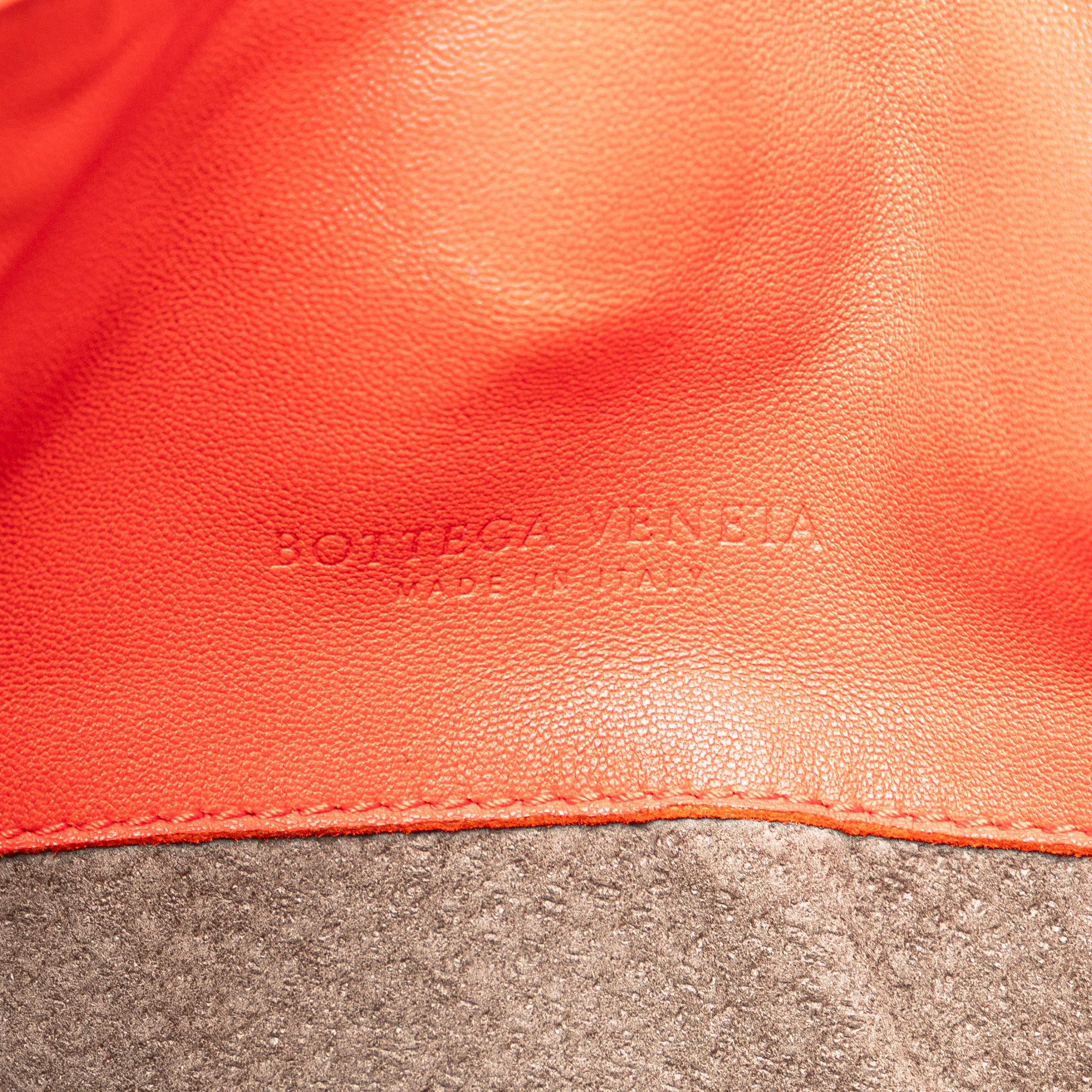 Bottega Veneta Nappa Intrecciato Parachute Tote