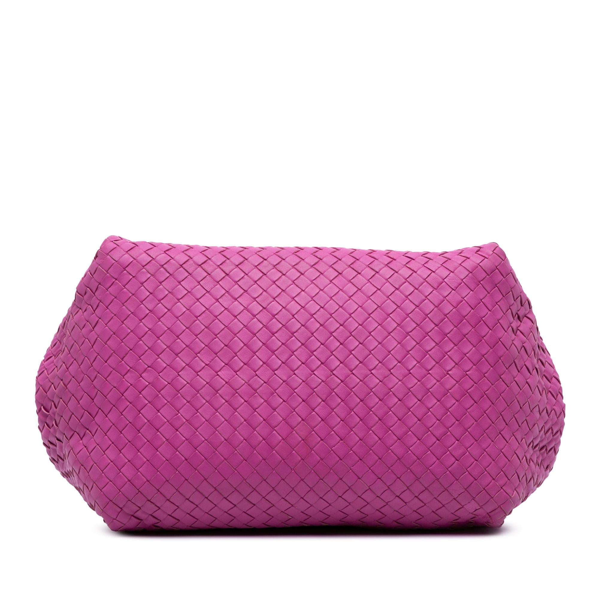 Bottega Veneta Nappa Intrecciato Parachute Tote
