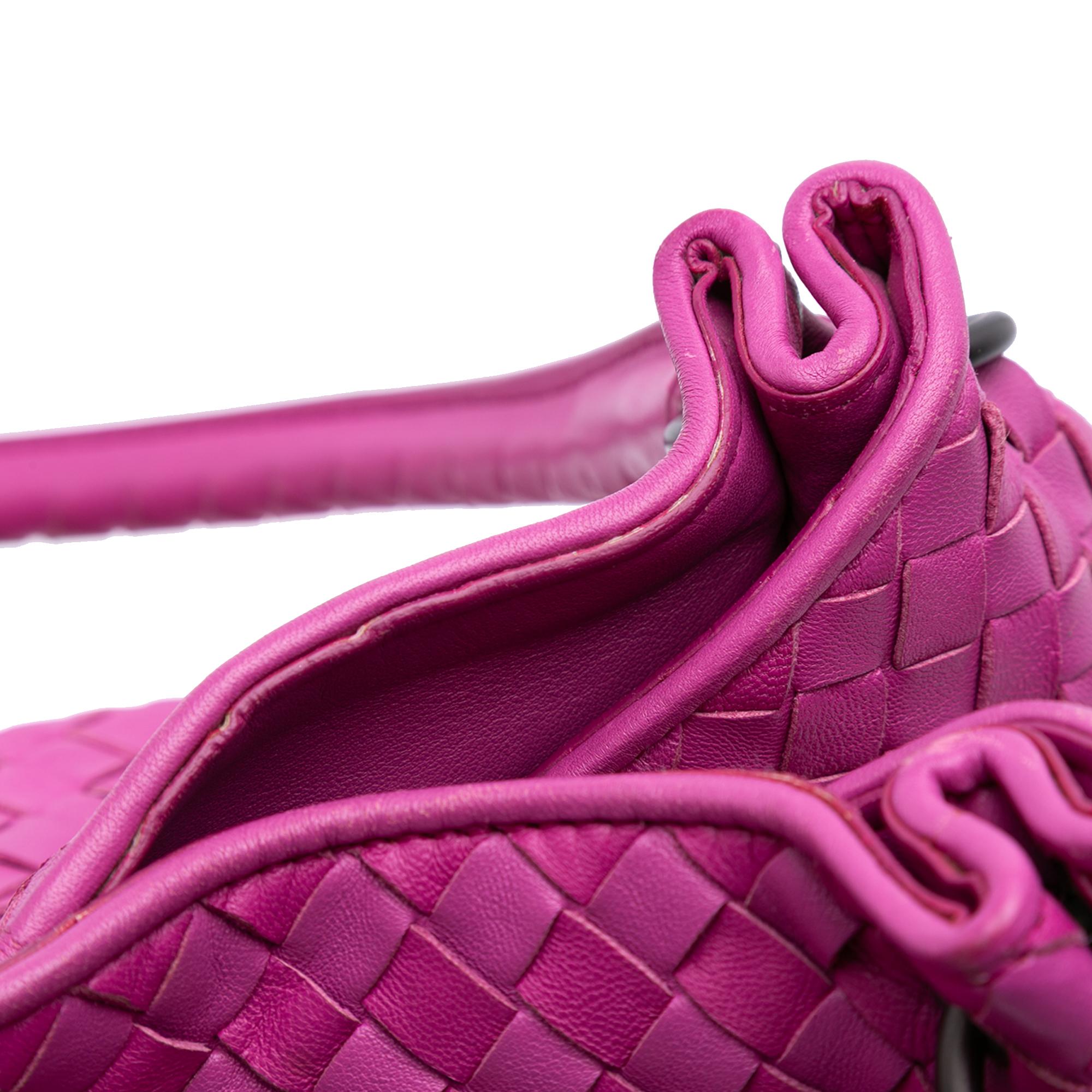 Bottega Veneta Nappa Intrecciato Parachute Tote