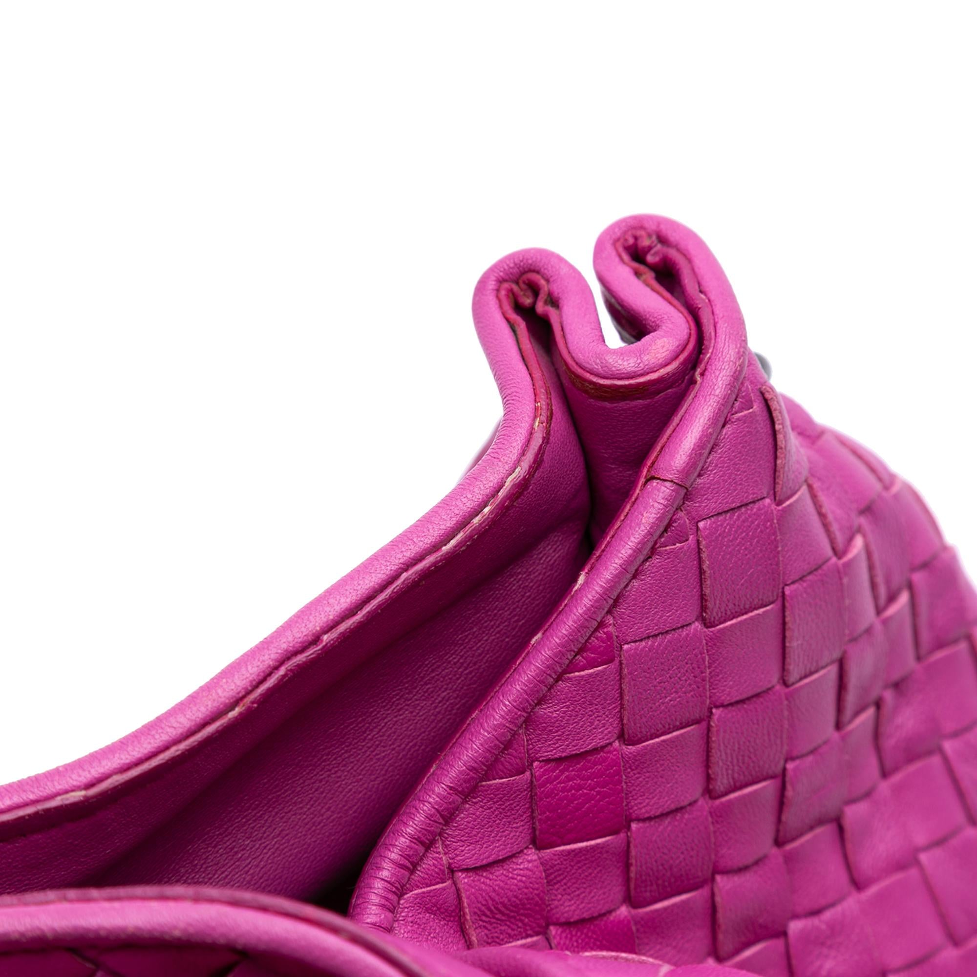 Bottega Veneta Nappa Intrecciato Parachute Tote
