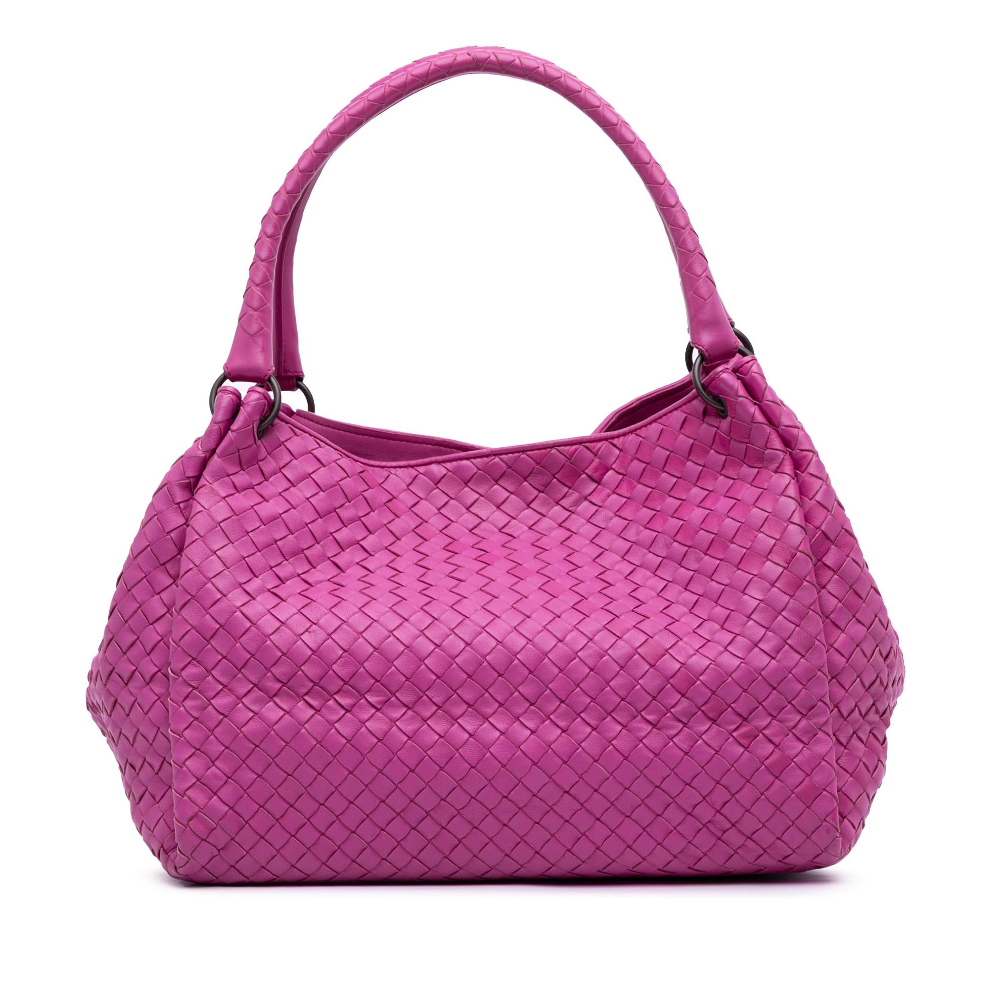 Bottega Veneta Nappa Intrecciato Parachute Tote