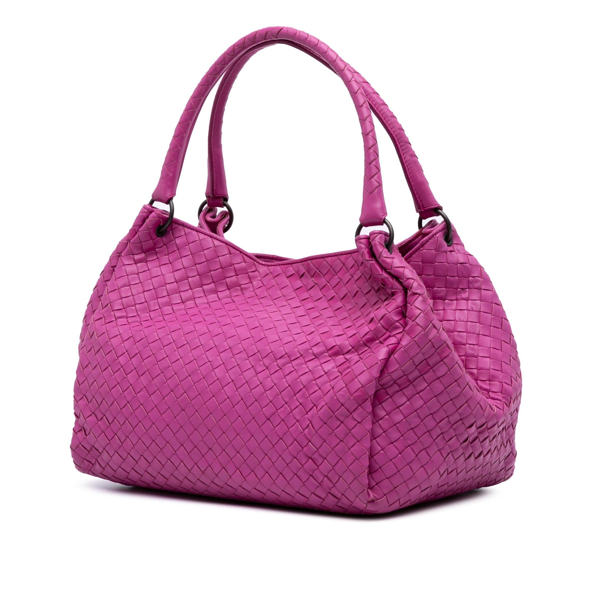 Bottega Veneta Nappa Intrecciato Parachute Tote