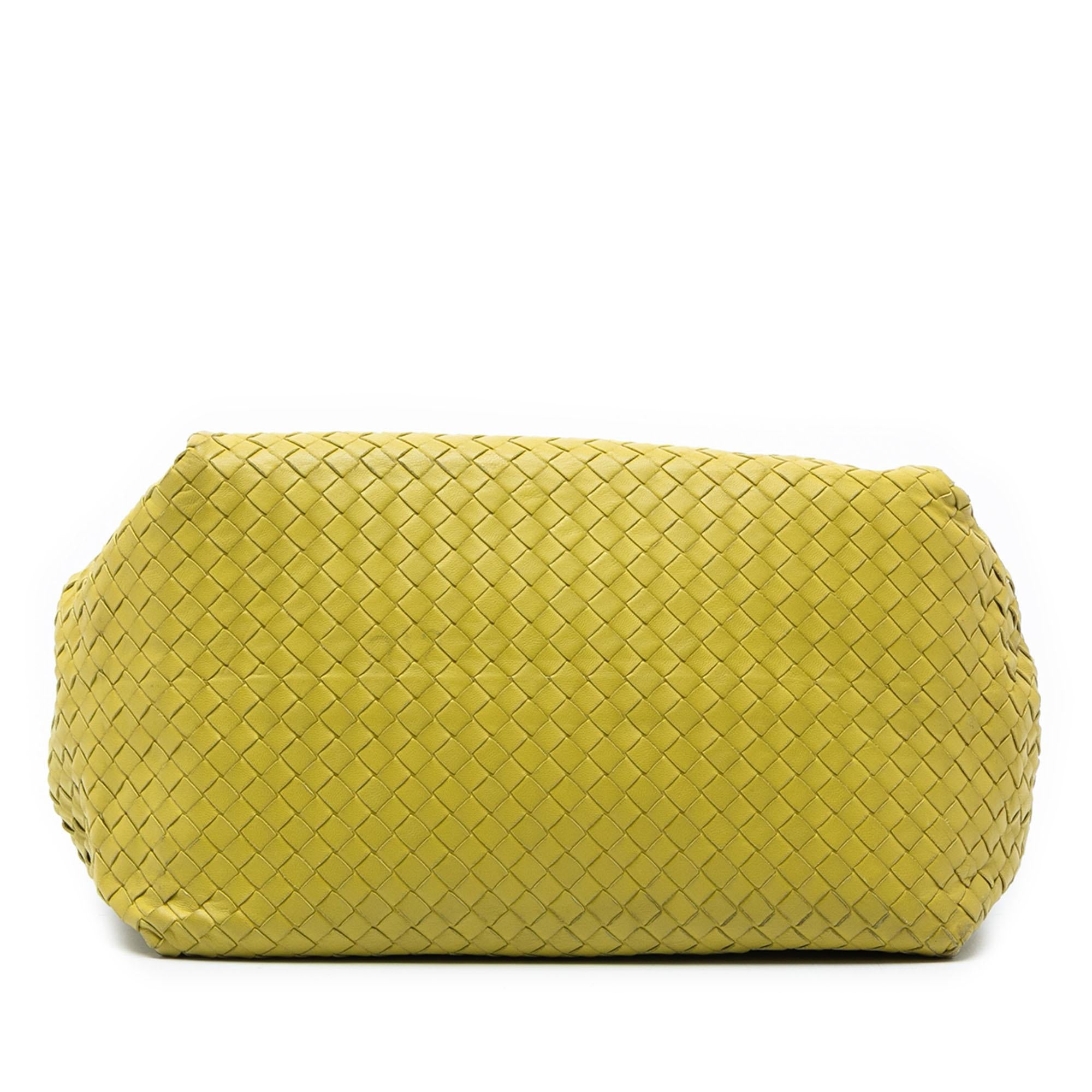 Bottega Veneta Nappa Intrecciato Parachute Tote