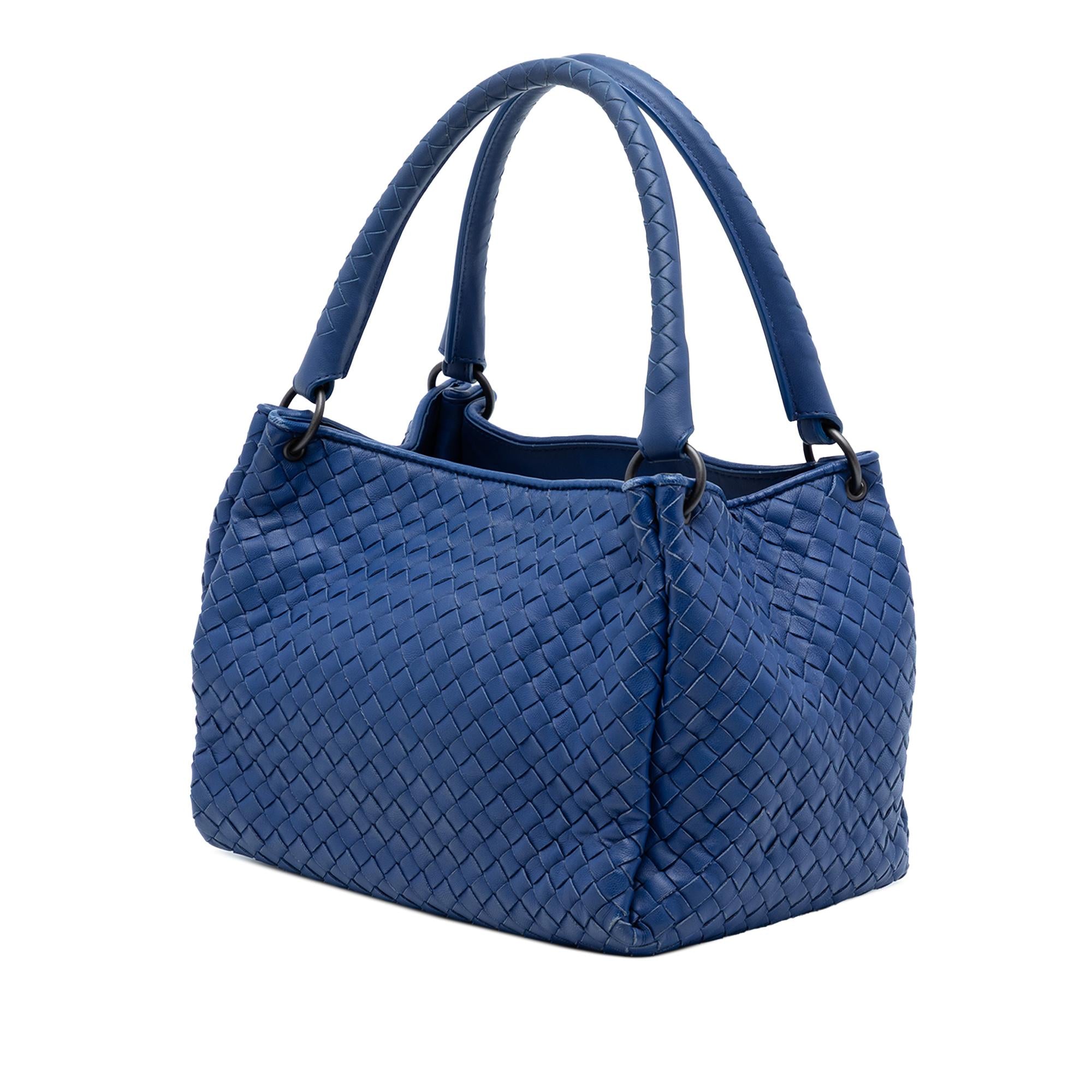 Bottega Veneta Nappa Intrecciato Parachute Tote