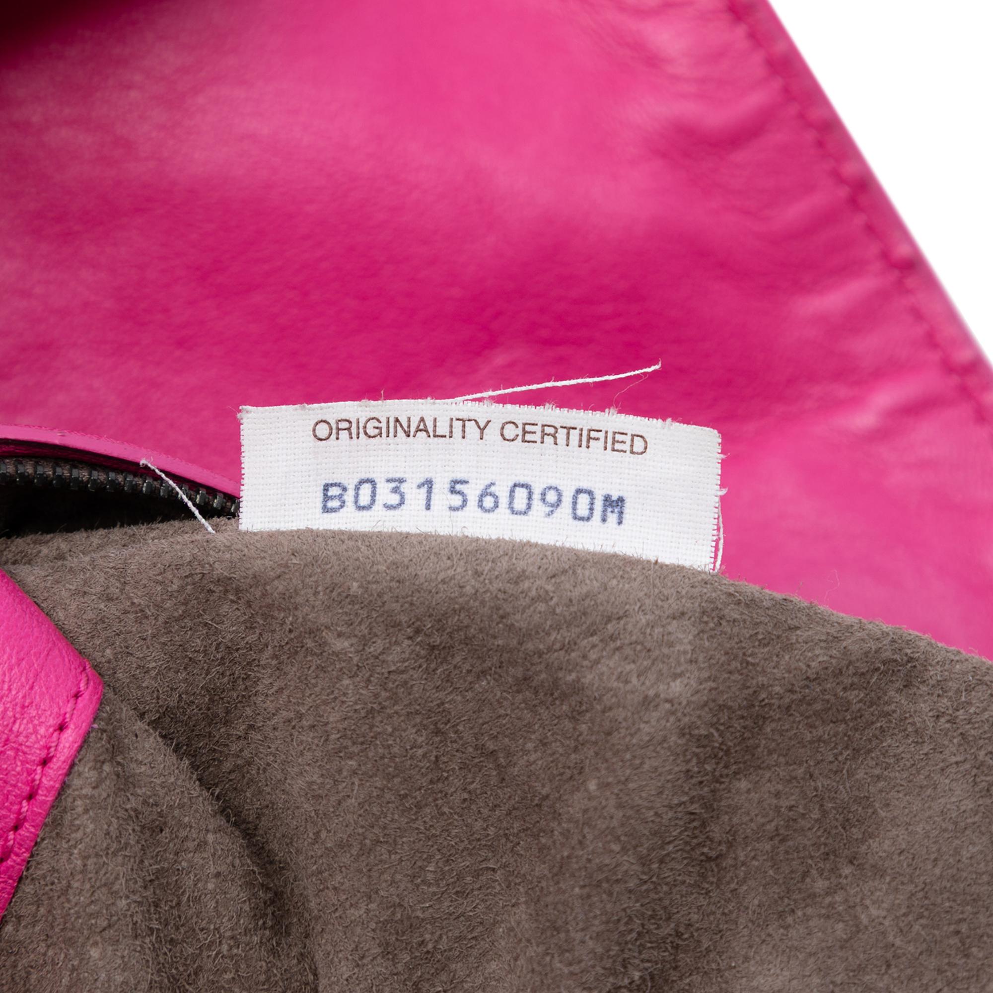 Bottega Veneta Nappa Intrecciato Parachute Tote