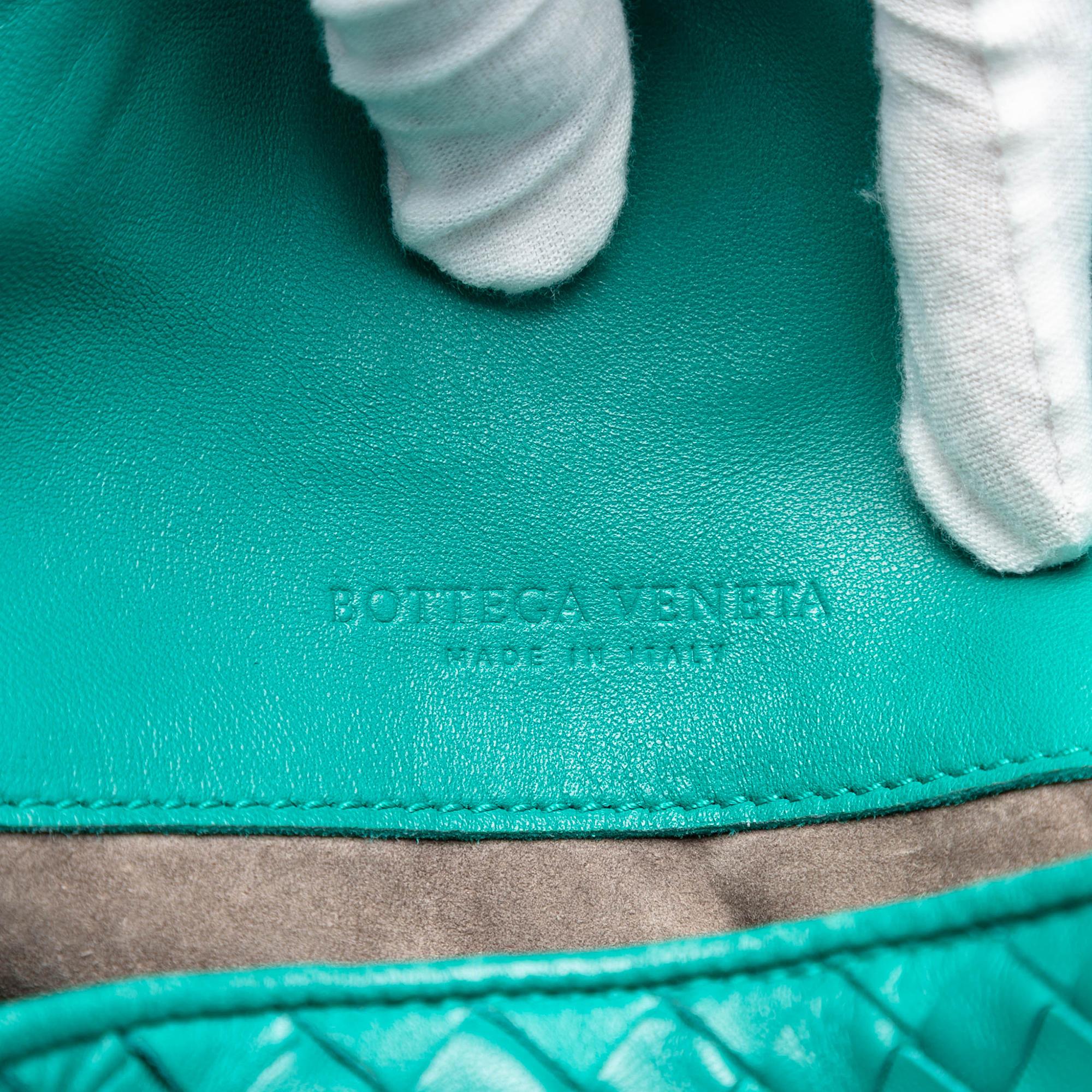 Bottega Veneta Nappa Intrecciato Parachute Tote