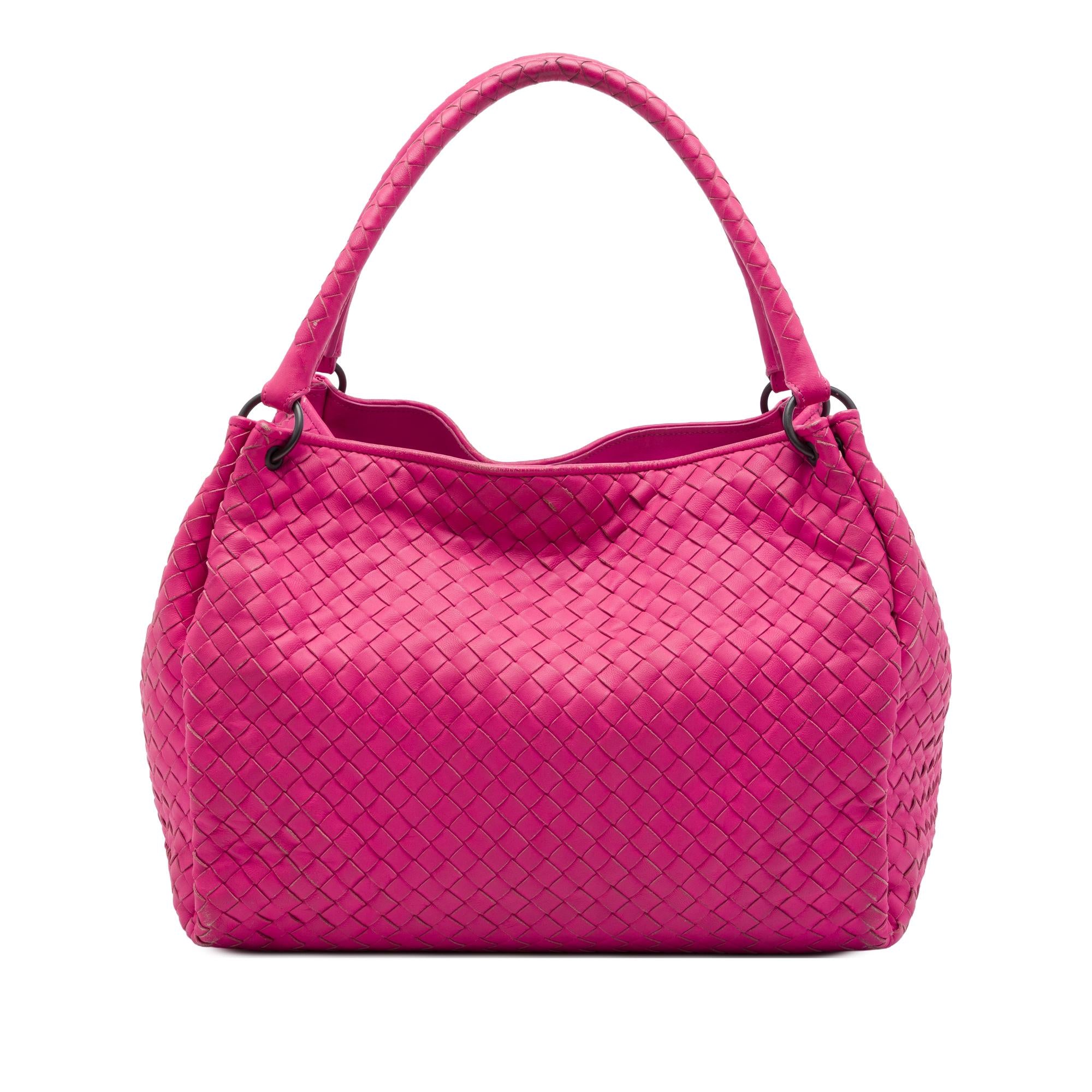 Bottega Veneta Nappa Intrecciato Parachute Tote