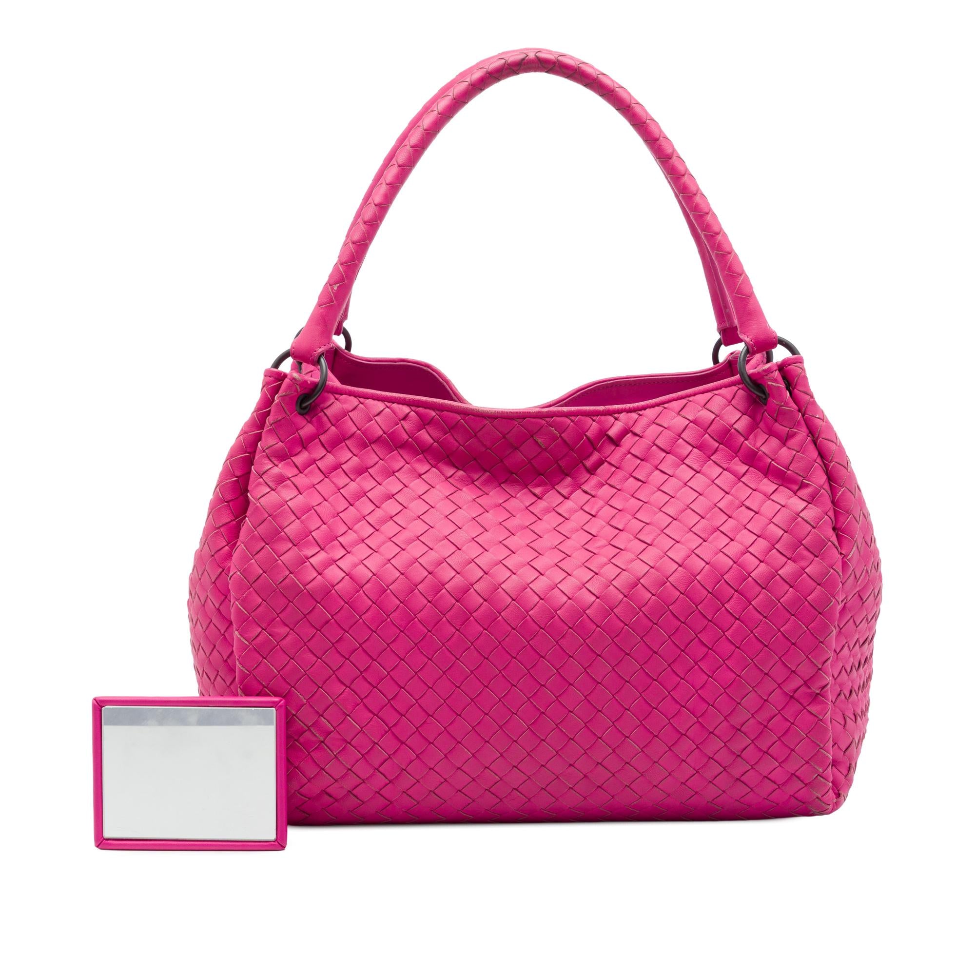 Bottega Veneta Nappa Intrecciato Parachute Tote