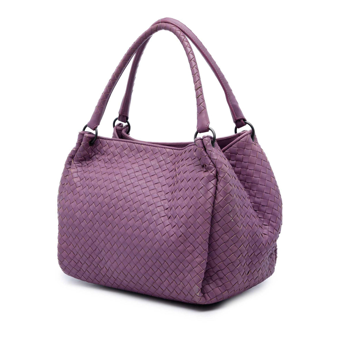 Bottega Veneta Nappa Intrecciato Parachute Tote