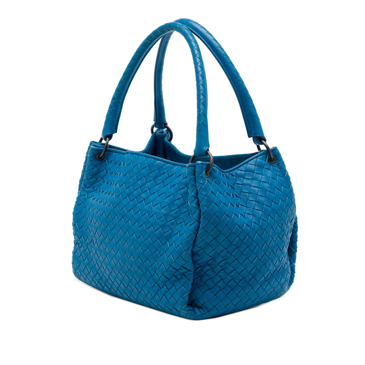 Bottega Veneta Nappa Intrecciato Parachute Tote