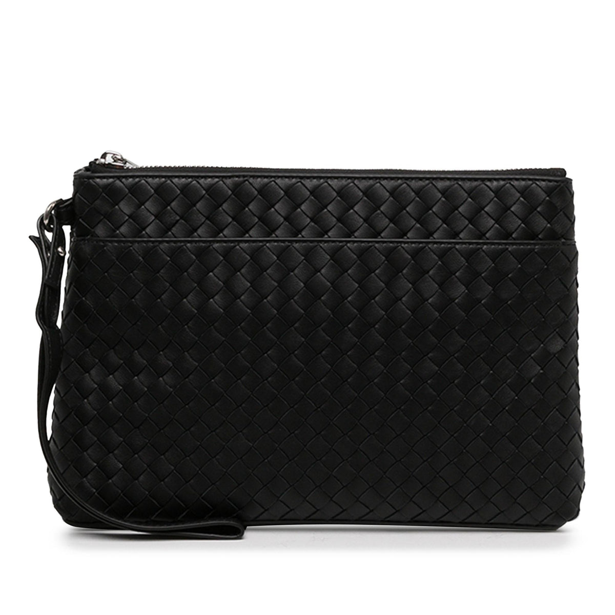 Bottega Veneta Nappa Intrecciato Piccolo Prism Pouch