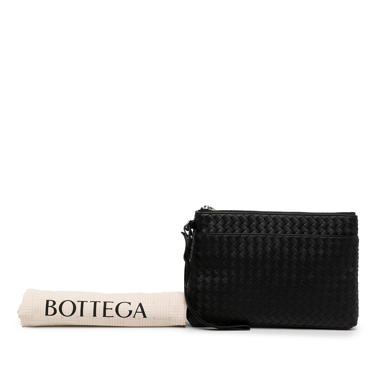 Bottega Veneta Nappa Intrecciato Piccolo Prism Pouch