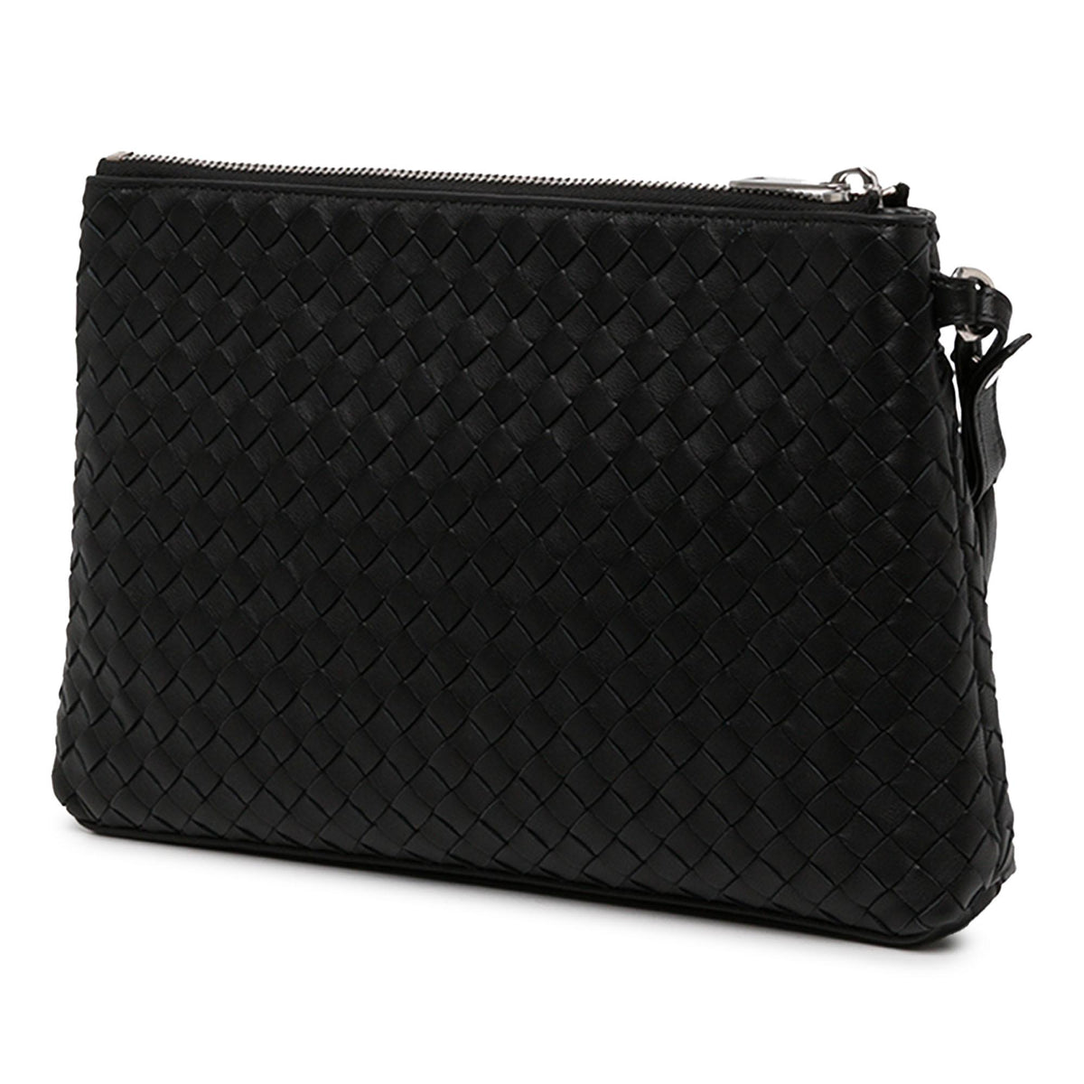 Bottega Veneta Nappa Intrecciato Piccolo Prism Pouch