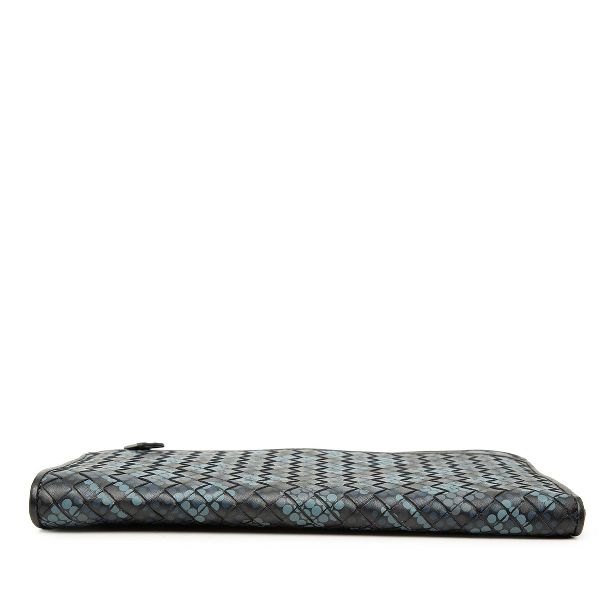Bottega Veneta Nappa Intrecciato Polka Dot Document Wristlet Clutch