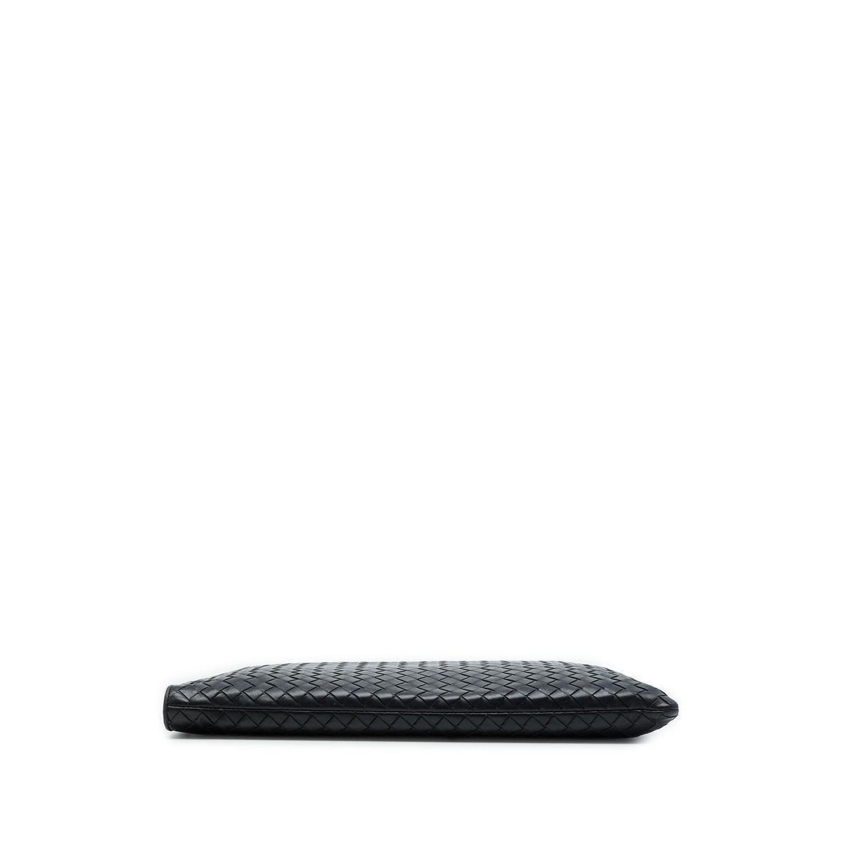 Bottega Veneta Nappa Intrecciato Portfolio Flap Clutch